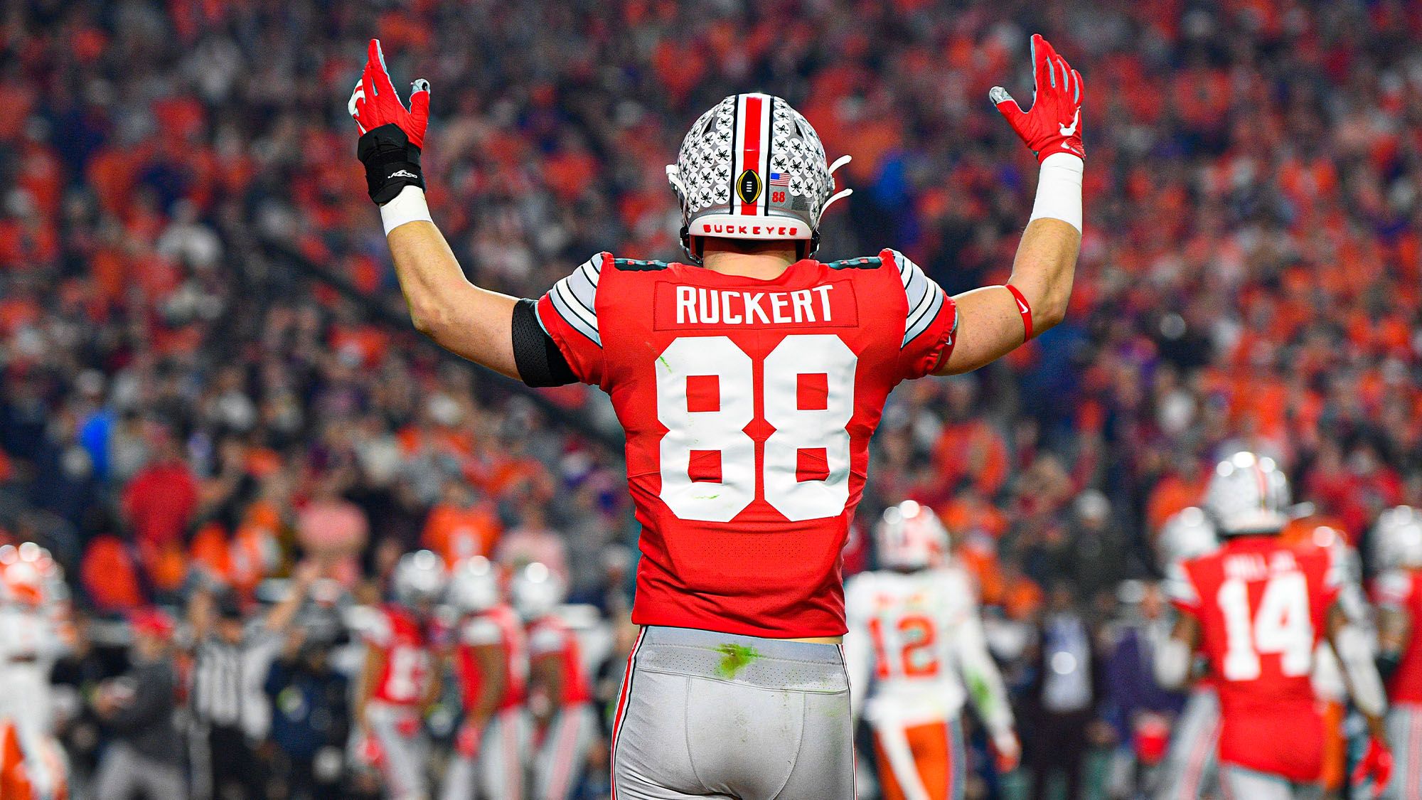 Jeremy Ruckert, Ohio State, NY Jets