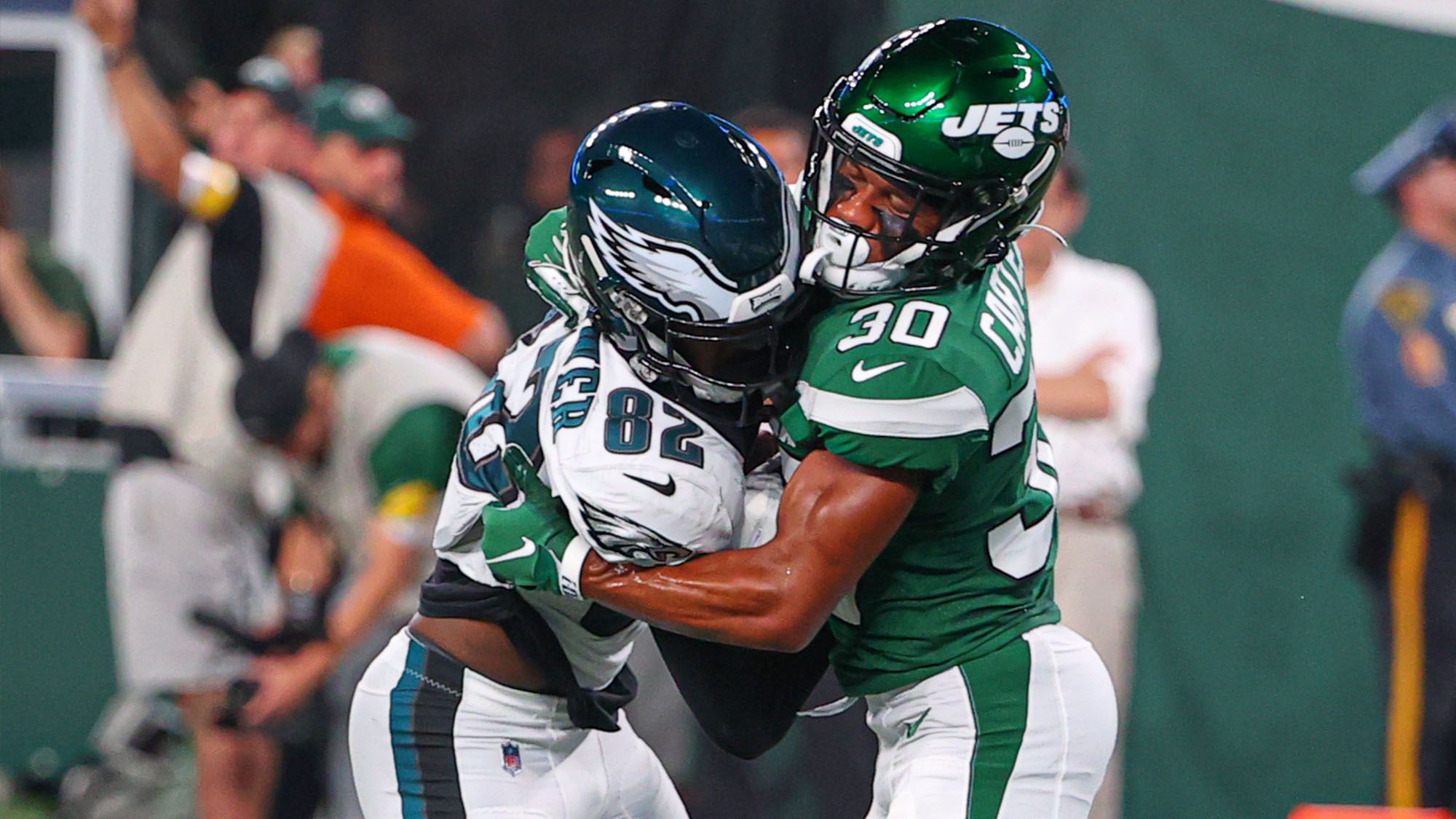 Michael Carter II, Duke, NY Jets, Eagles, Preseason Schedule