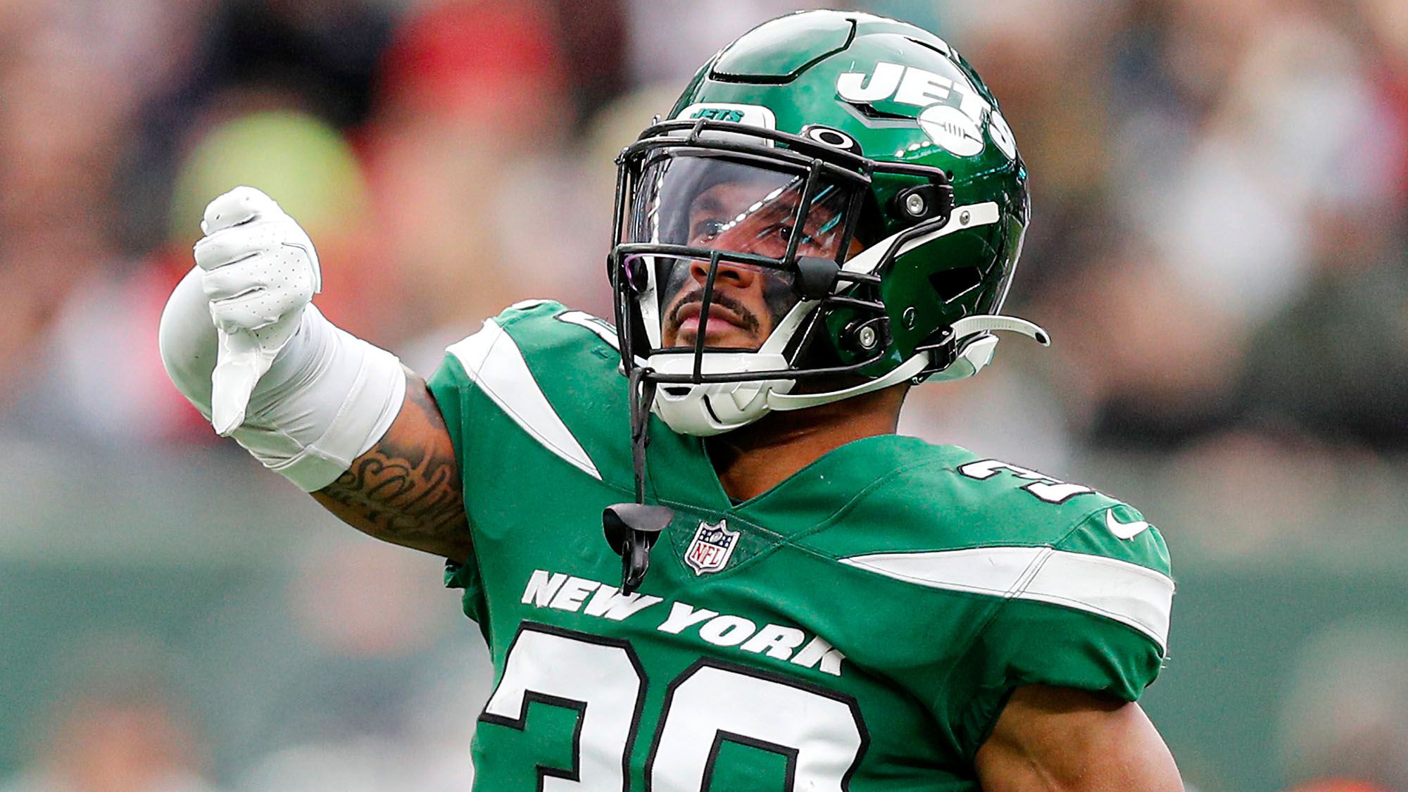 Michael Carter II, NY Jets, PFF, Stats, Draft, Duke