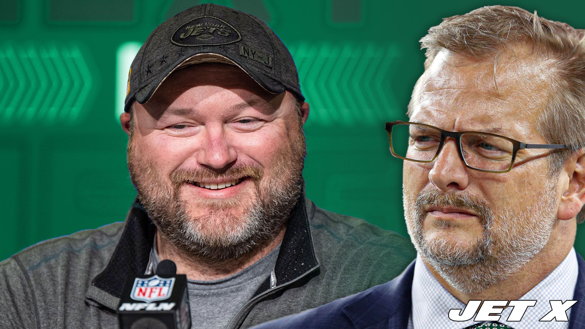NY Jets GM, Joe Douglas, Mike Maccagnan, 2022 NFL Draft