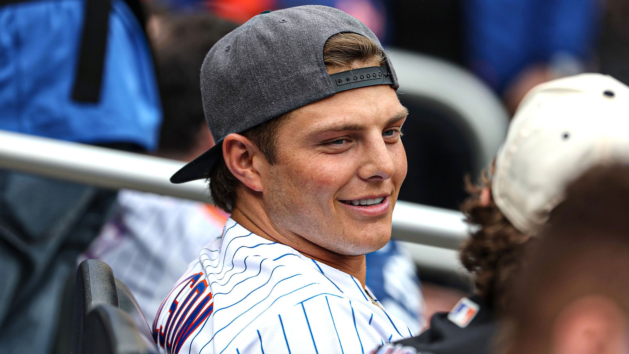 Zach Wilson, NY Jets, Mets, Jersey, Game