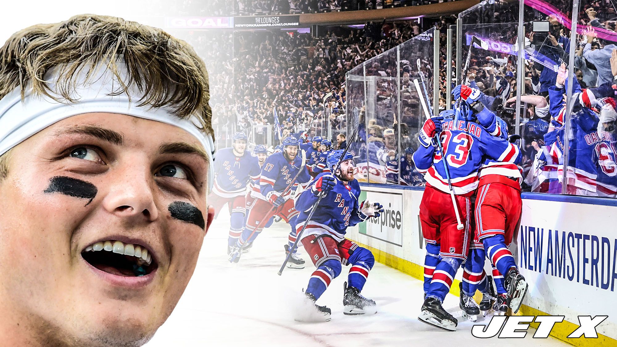 Zach Wilson, New York Rangers, Madison Square Garden, New York Jets