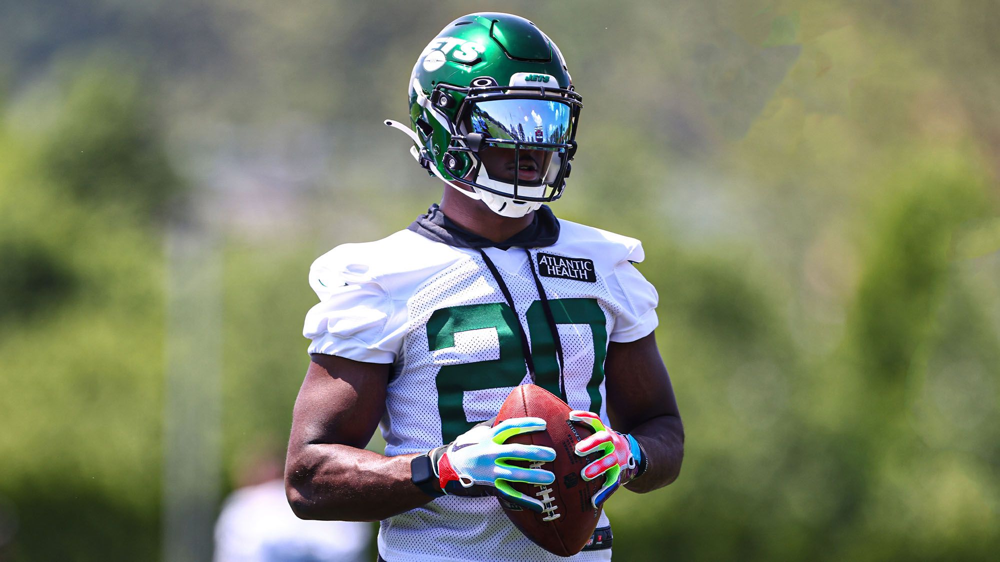 Breece Hall, NY Jets, Stats, Fantasy, ADP, Or