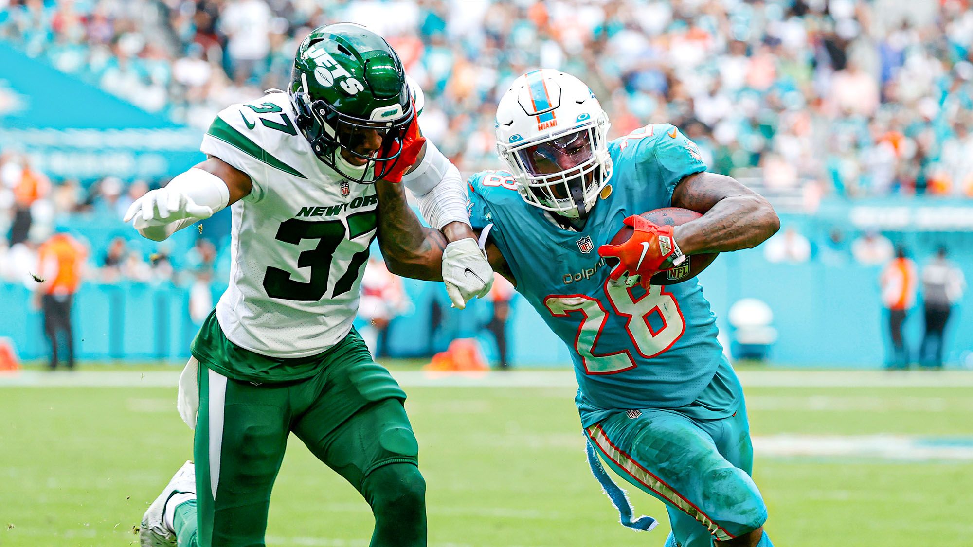 Bryce Hall, NY Jets, Run Defense, Stats, Rank