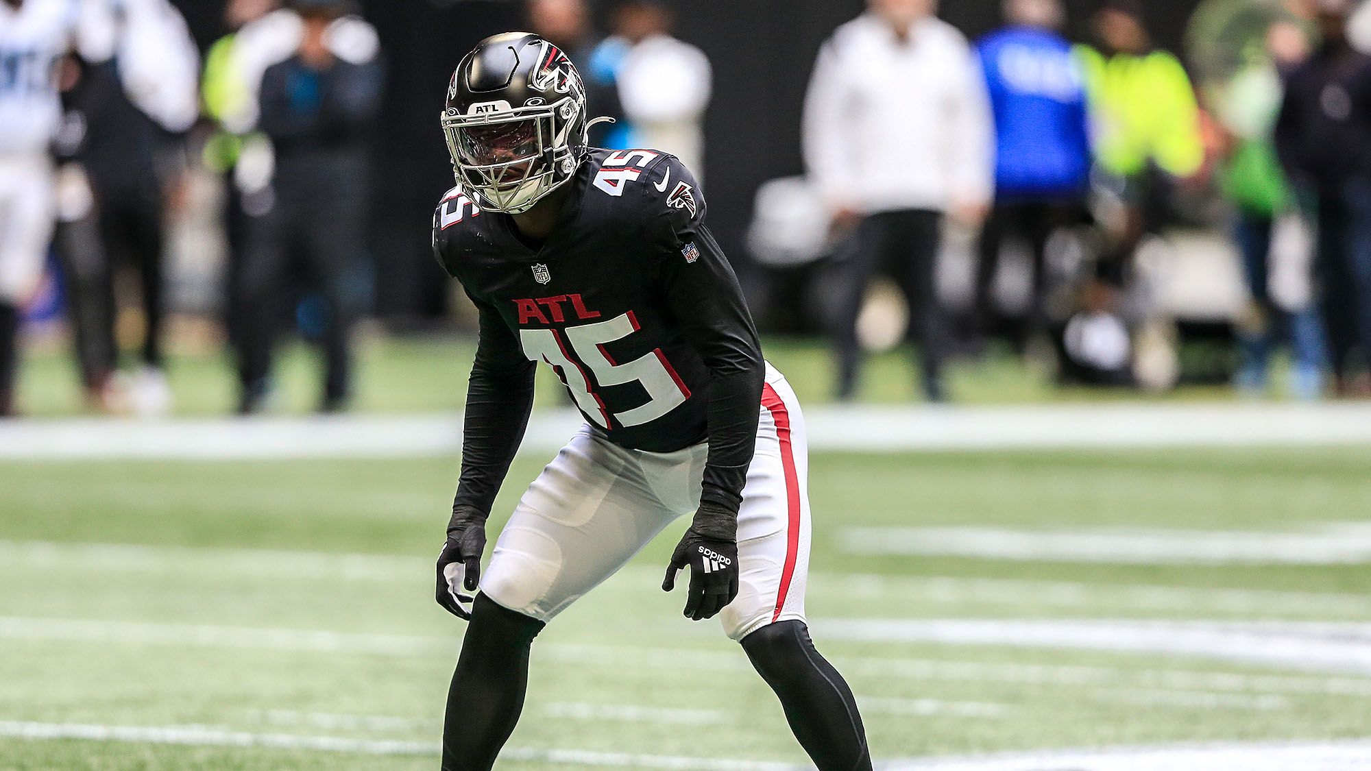 Deion Jones, Atlanta Falcons, New York Jets, Trade, Cut, Contract, 2022