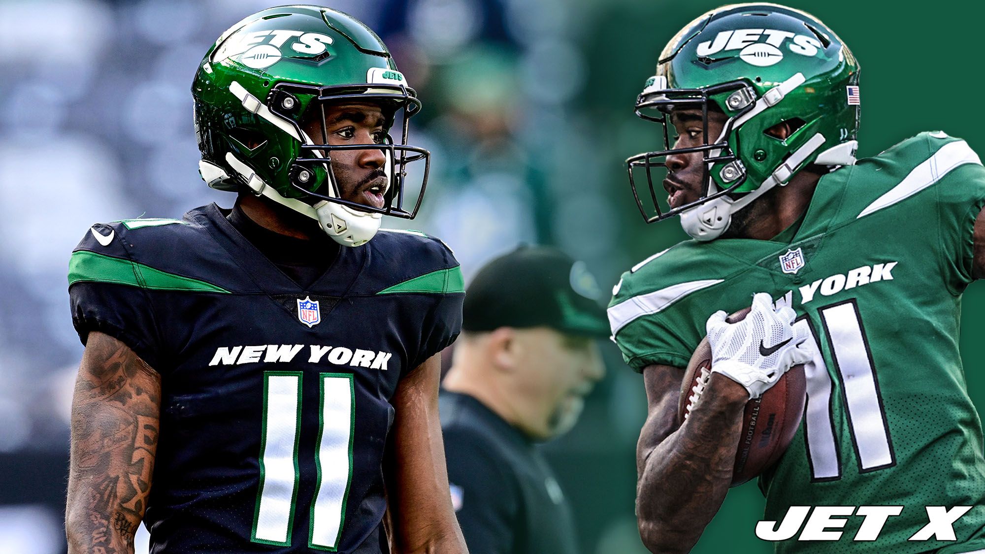 Denzel Mims, New York Jets, Stats, PFF, Film, Highlights