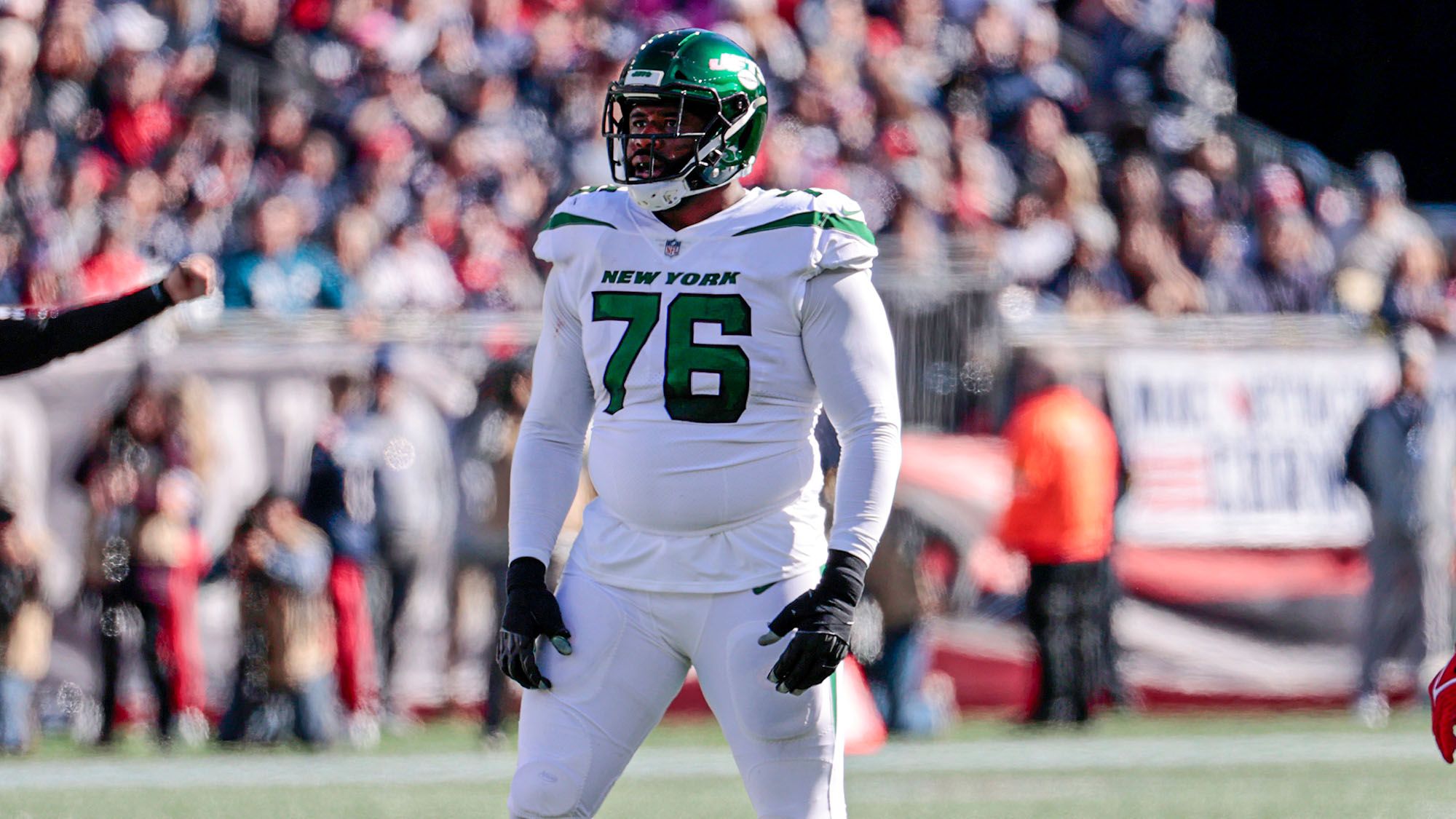 George Fant, New York Jets, Stats, Highlights, PFF, Film