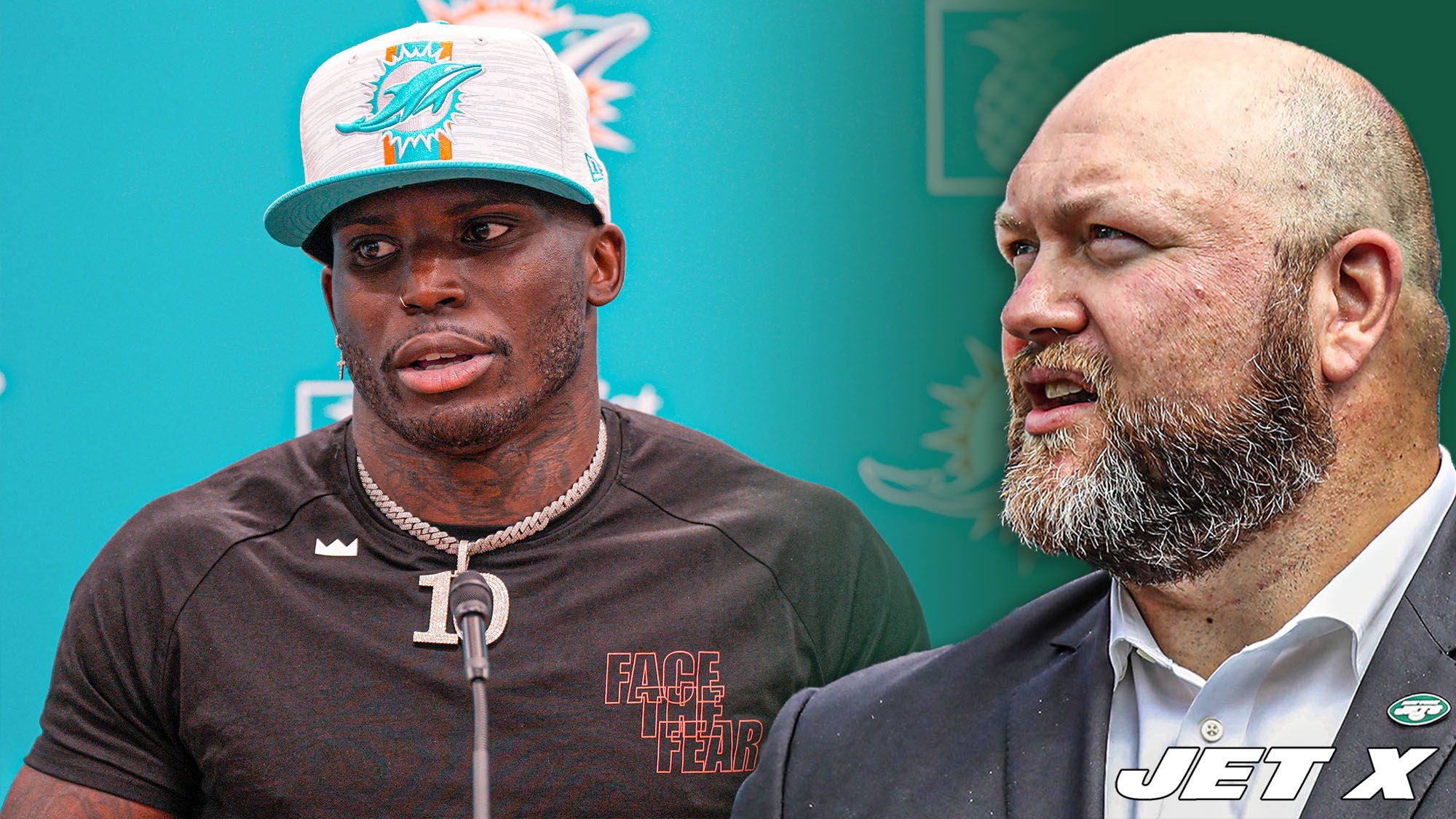 Joe Douglas, Tyreek Hill, New York Jets, Trade, Offer