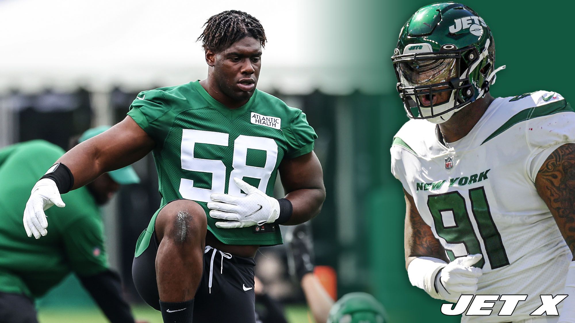 Carl Lawson, John Franklin-Myers, New York Jets