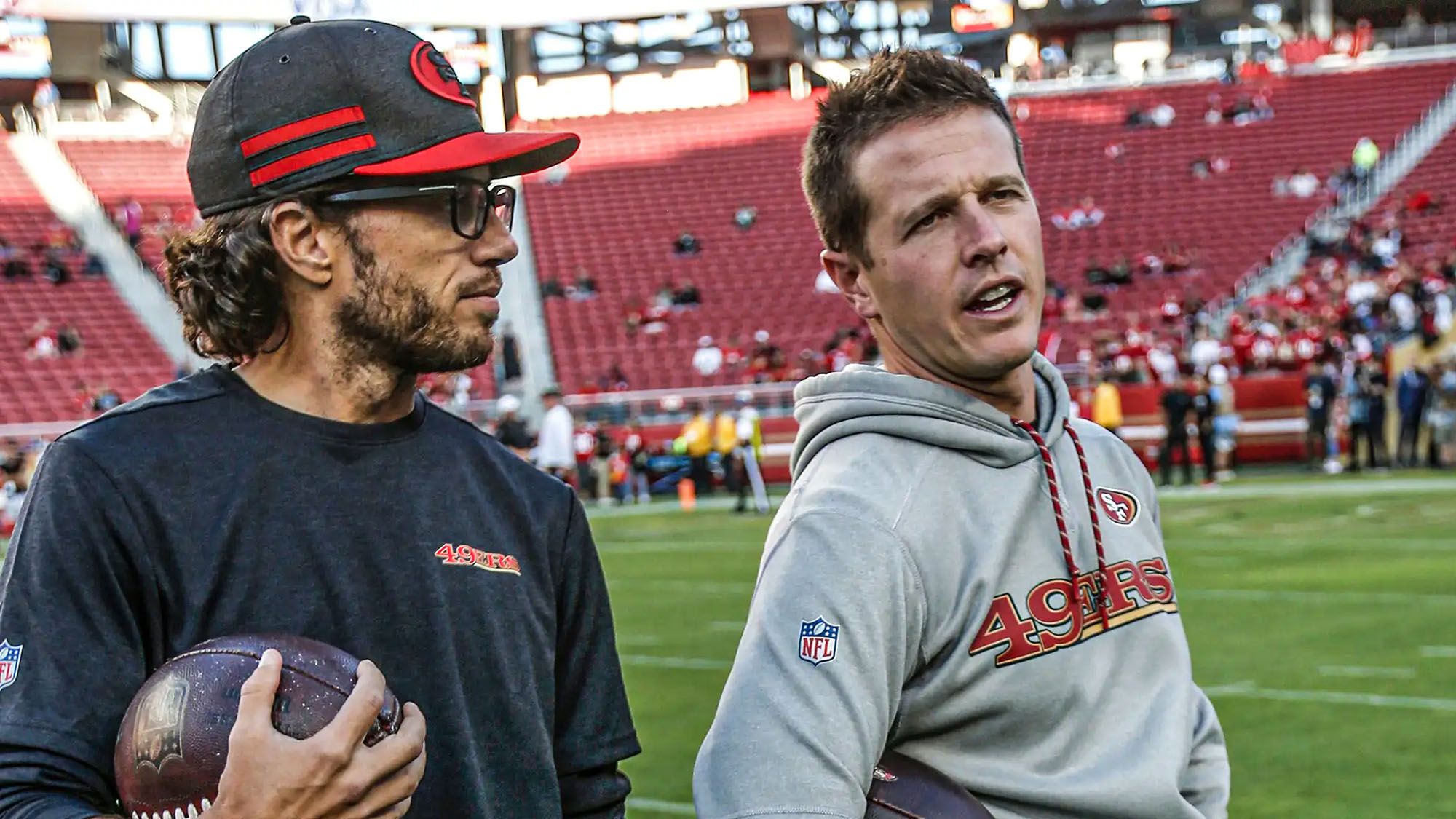 Mike LaFleur, Mike McDaniel, NY Jets, Miami Dolphins, San Francisco 49ers