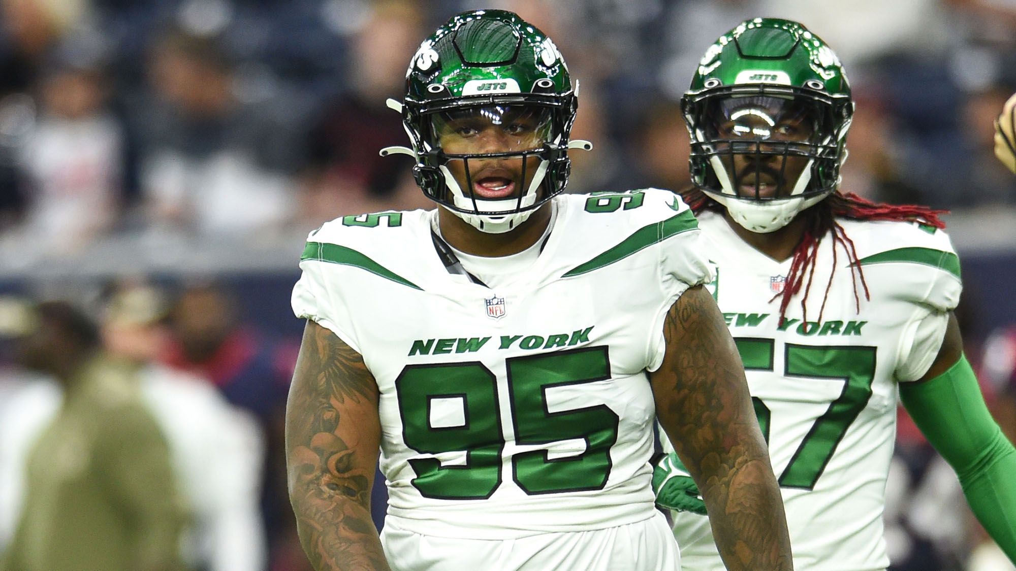 Quinnen Williams, New York Jets, Contract Extension, 2022