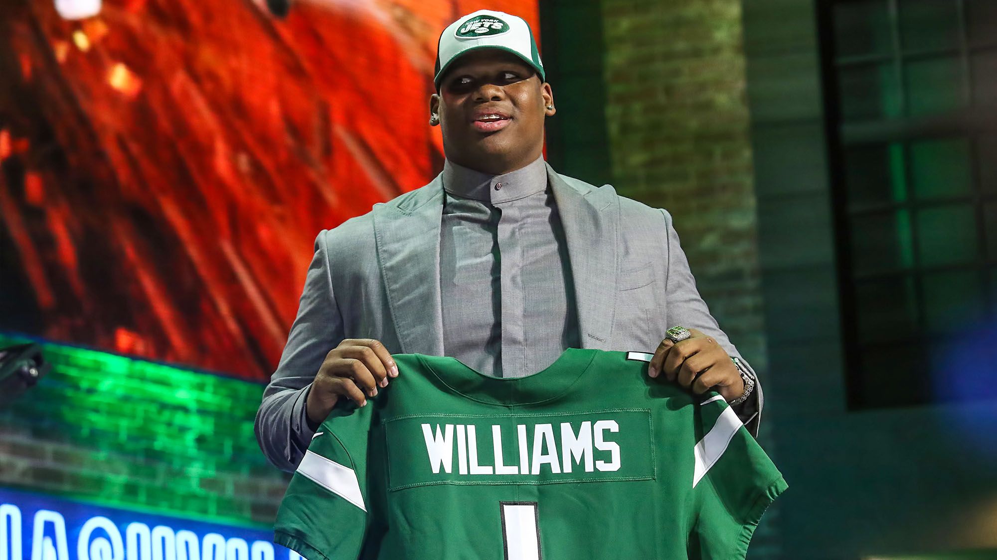 Quinnen Williams, NY Jets, Stats, 2019, Draft, PFF