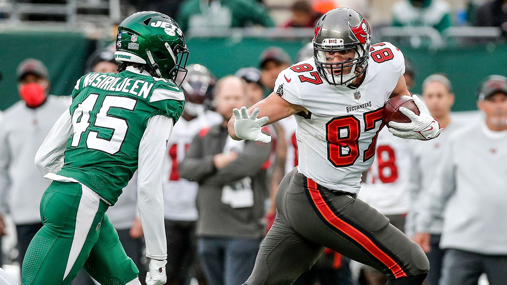 Rob Gronkowski, Retirement, NY Jets, Stats