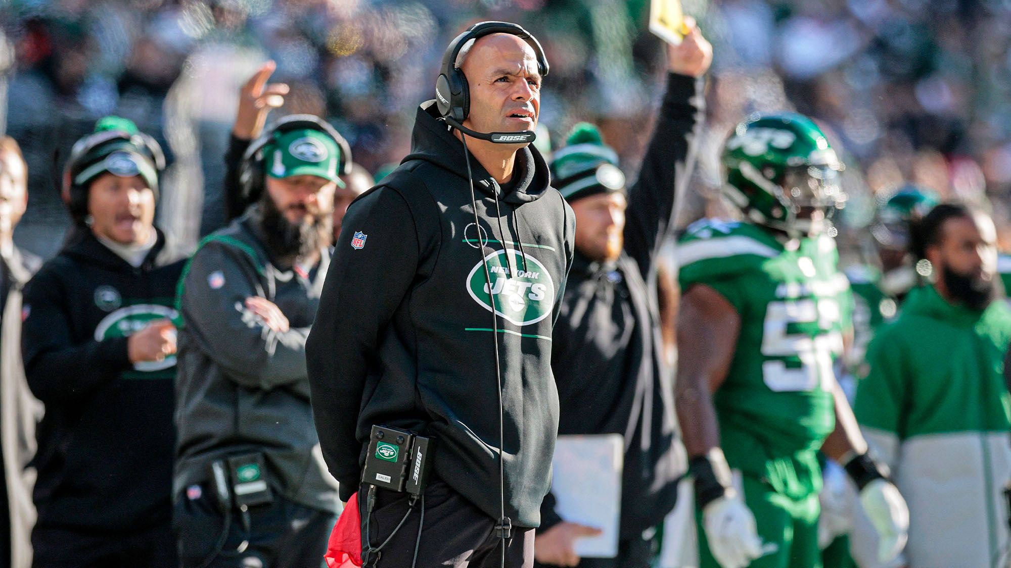 Robert Saleh, 4th Down, Stats, Aggressiveness