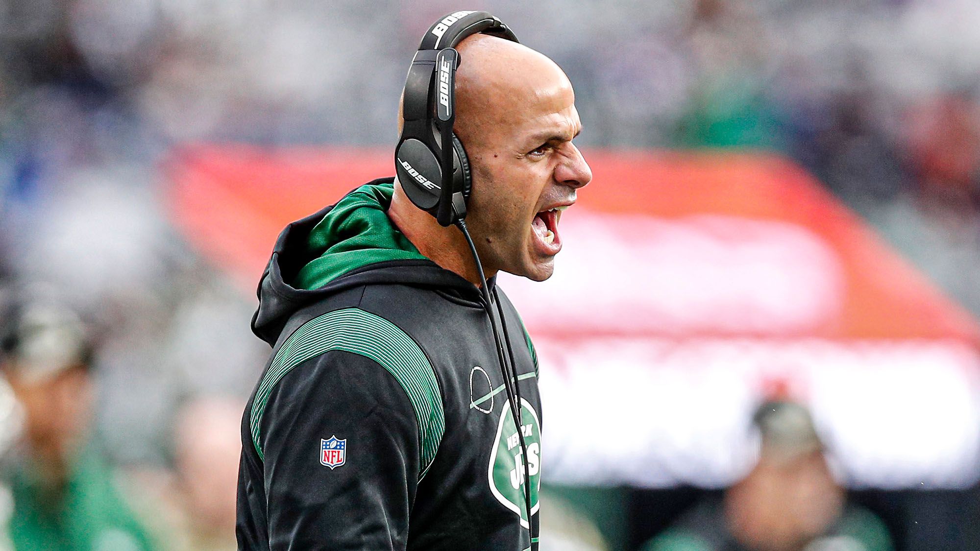 Robert Saleh, New York Jets, Run Defense, Stats, PFF Grade, Hired, Yelling, Screaming
