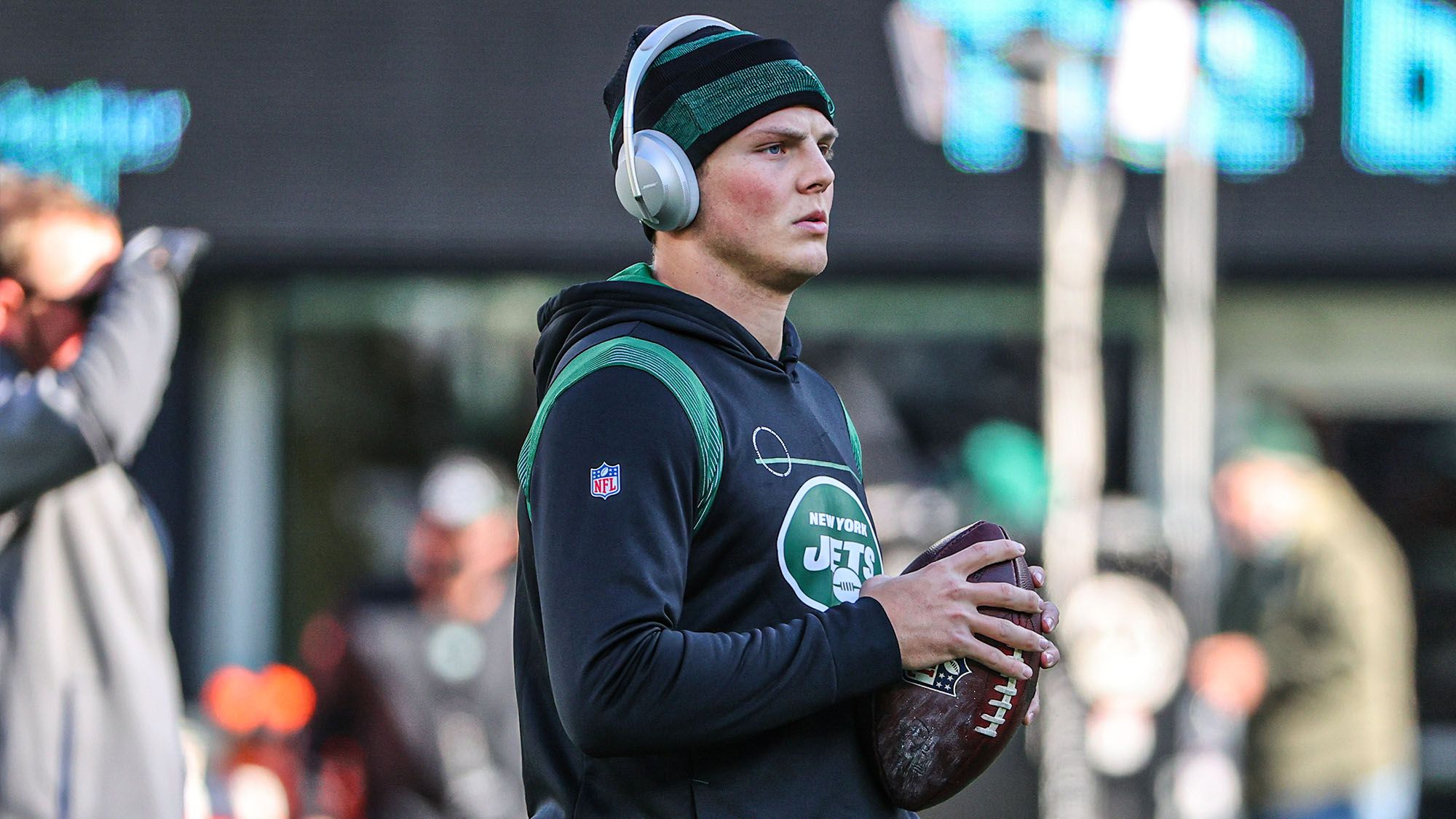 Zach Wilson, NY Jets, Stats, Contract, PFF