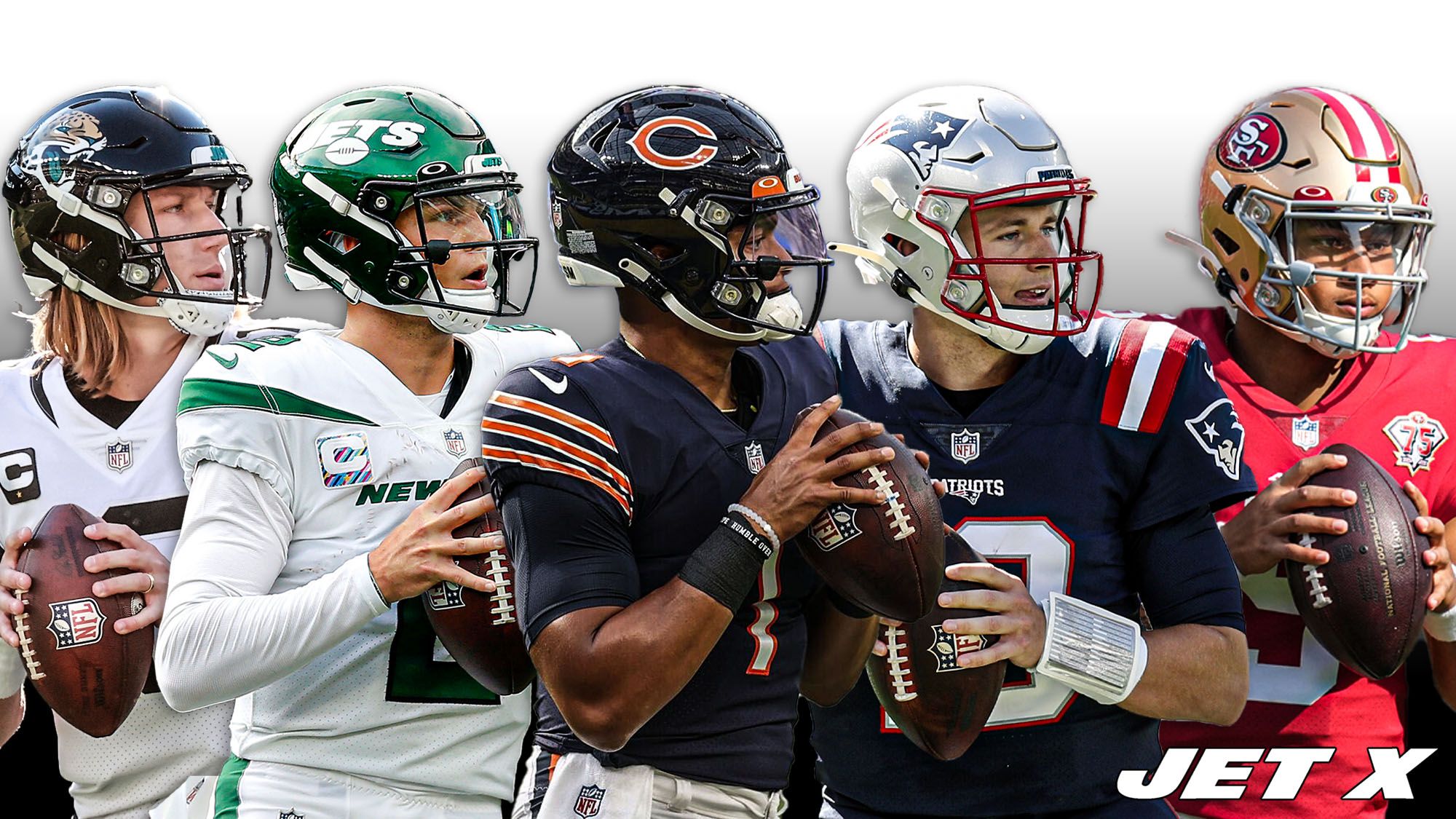 2021 NFL Draft First Round Quarterbacks