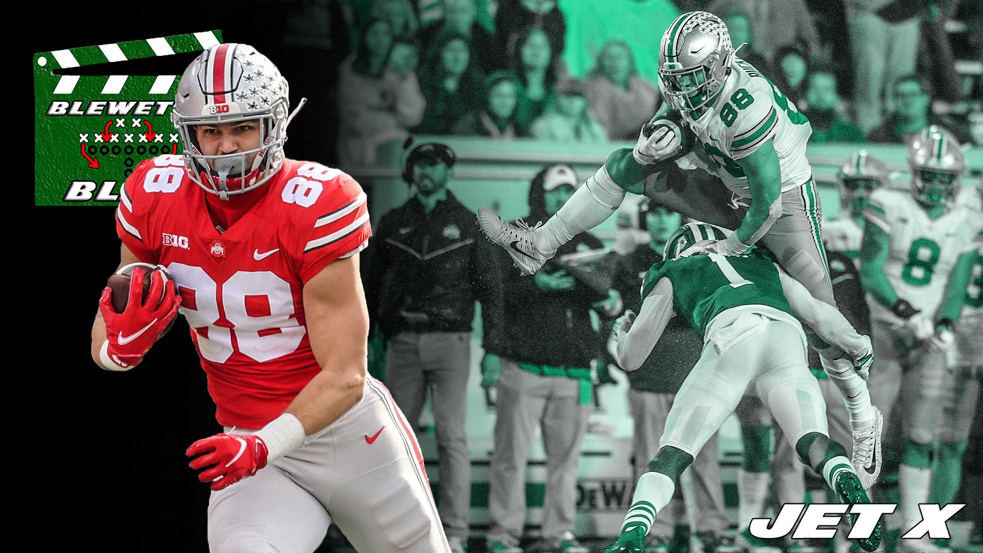 Blewett's Blitz, Jeremy Ruckert, New York Jets, Ohio State