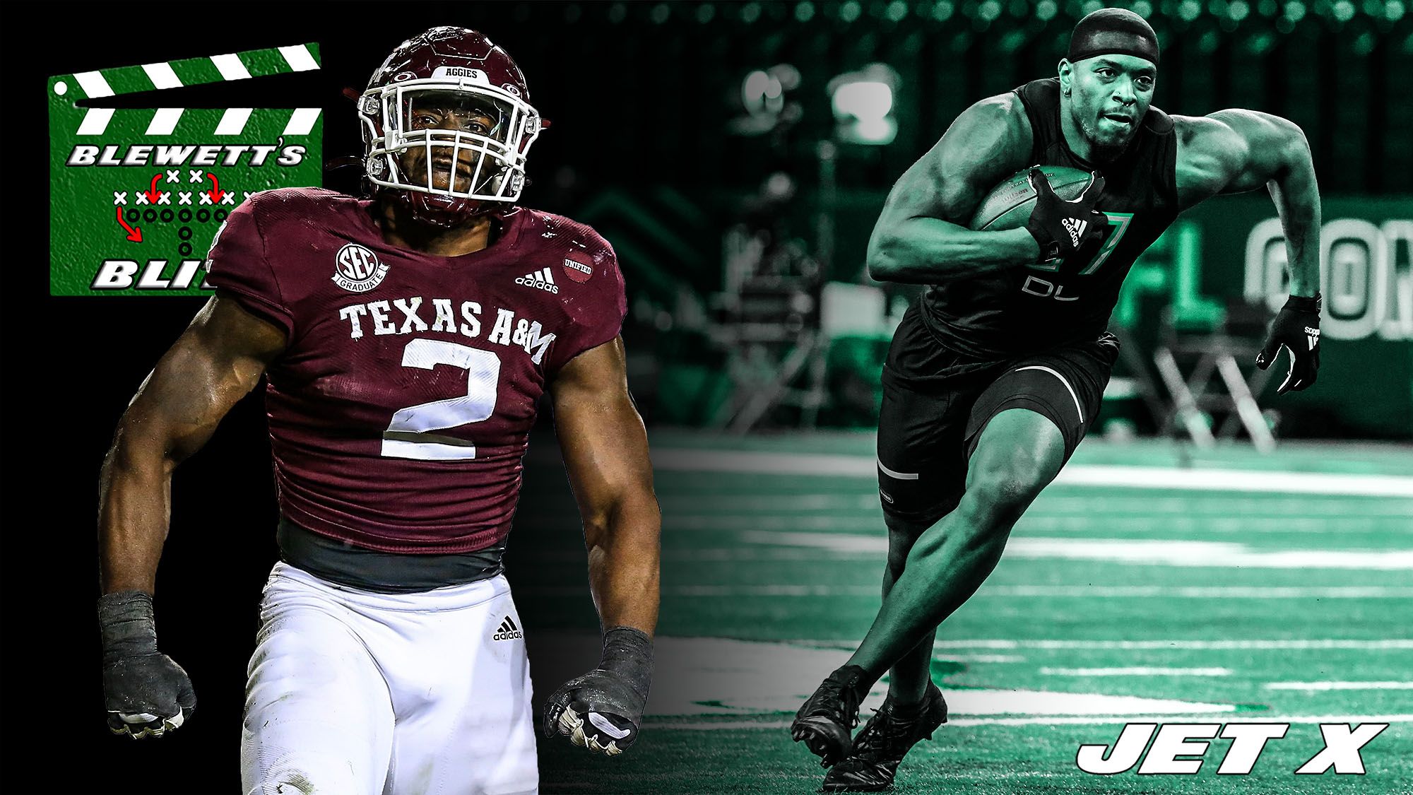 Blewett's Blitz, Micheal Clemons, New York Jets, Texas A&M