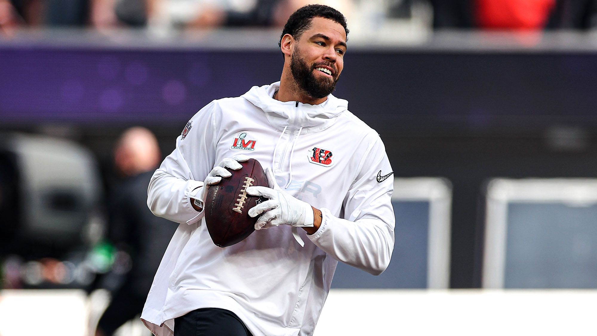 C.J. Uzomah, Cincinnati Bengals, Super Bowl, Injury