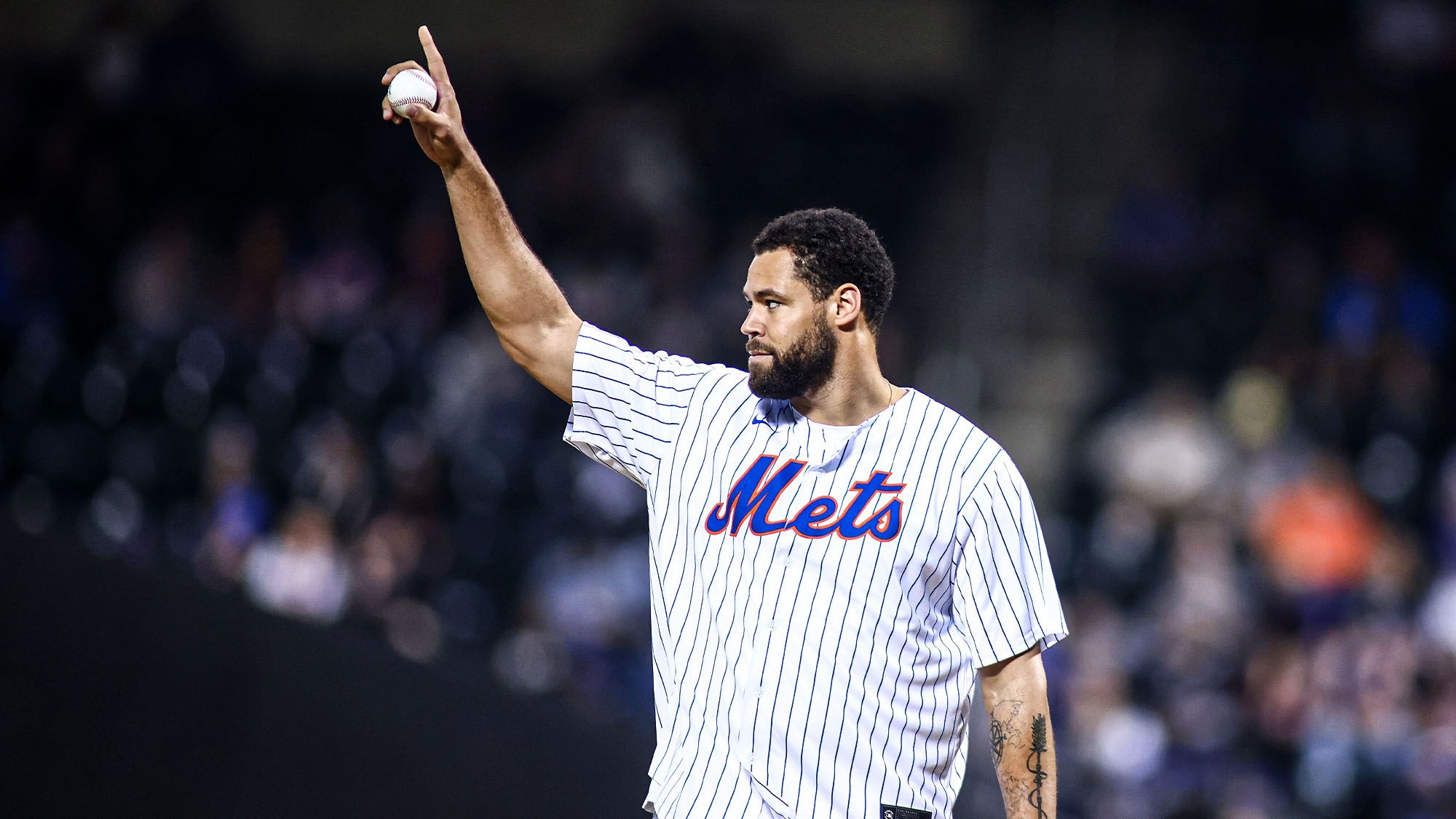 C.J. Uzomah, NY Jets, NY Mets