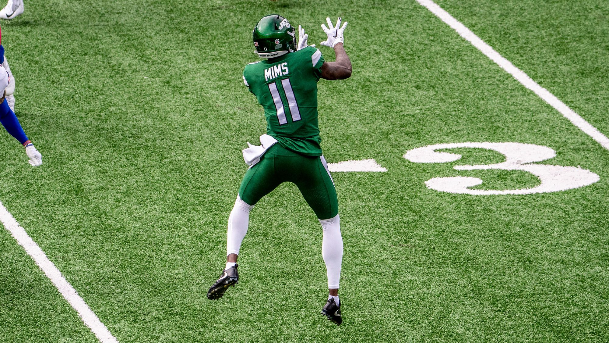 Denzel Mims, NY Jets, Joe Douglas, Draft Class, 2020
