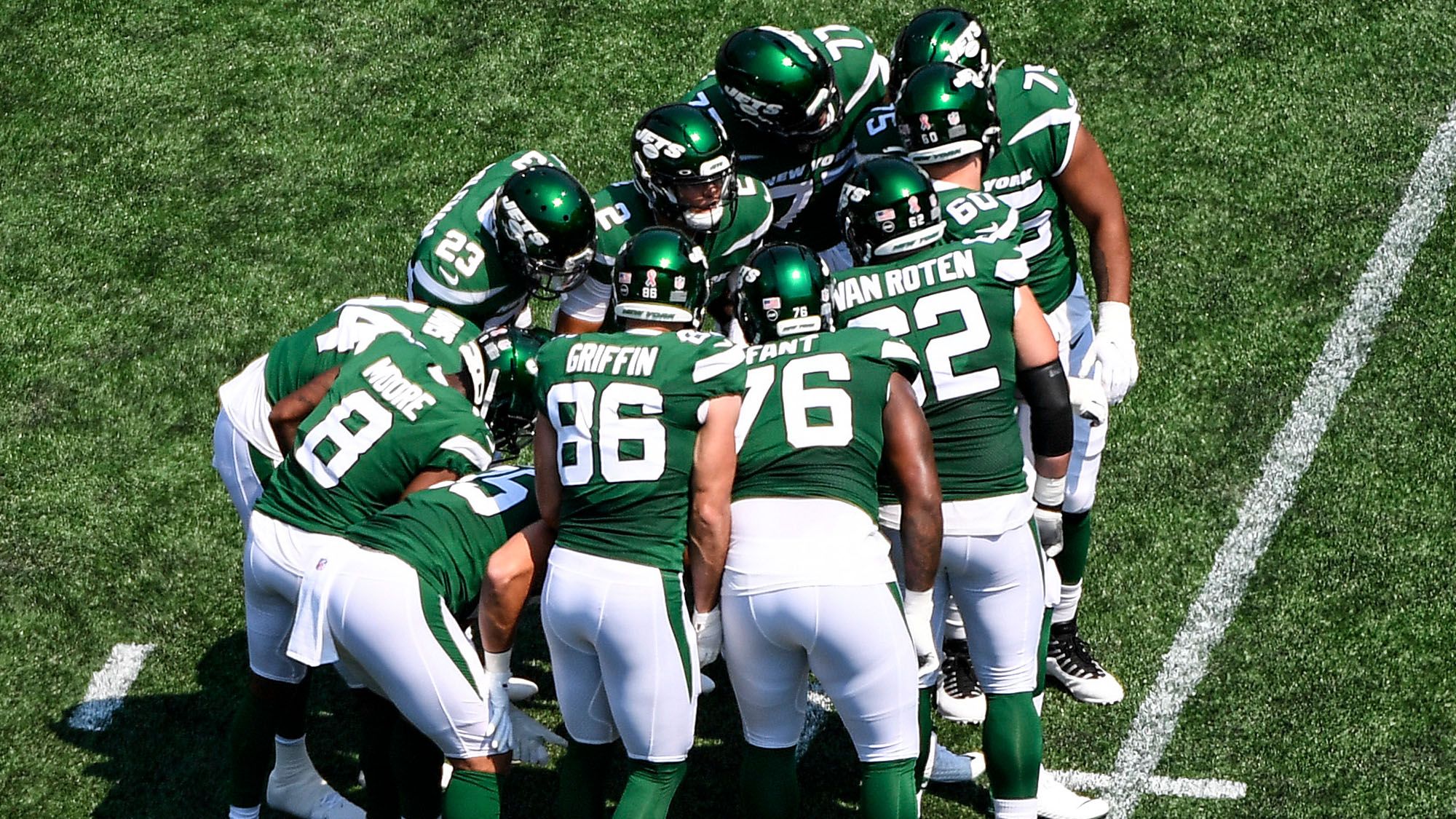New York Jets, Offense, Depth Chart, 2022