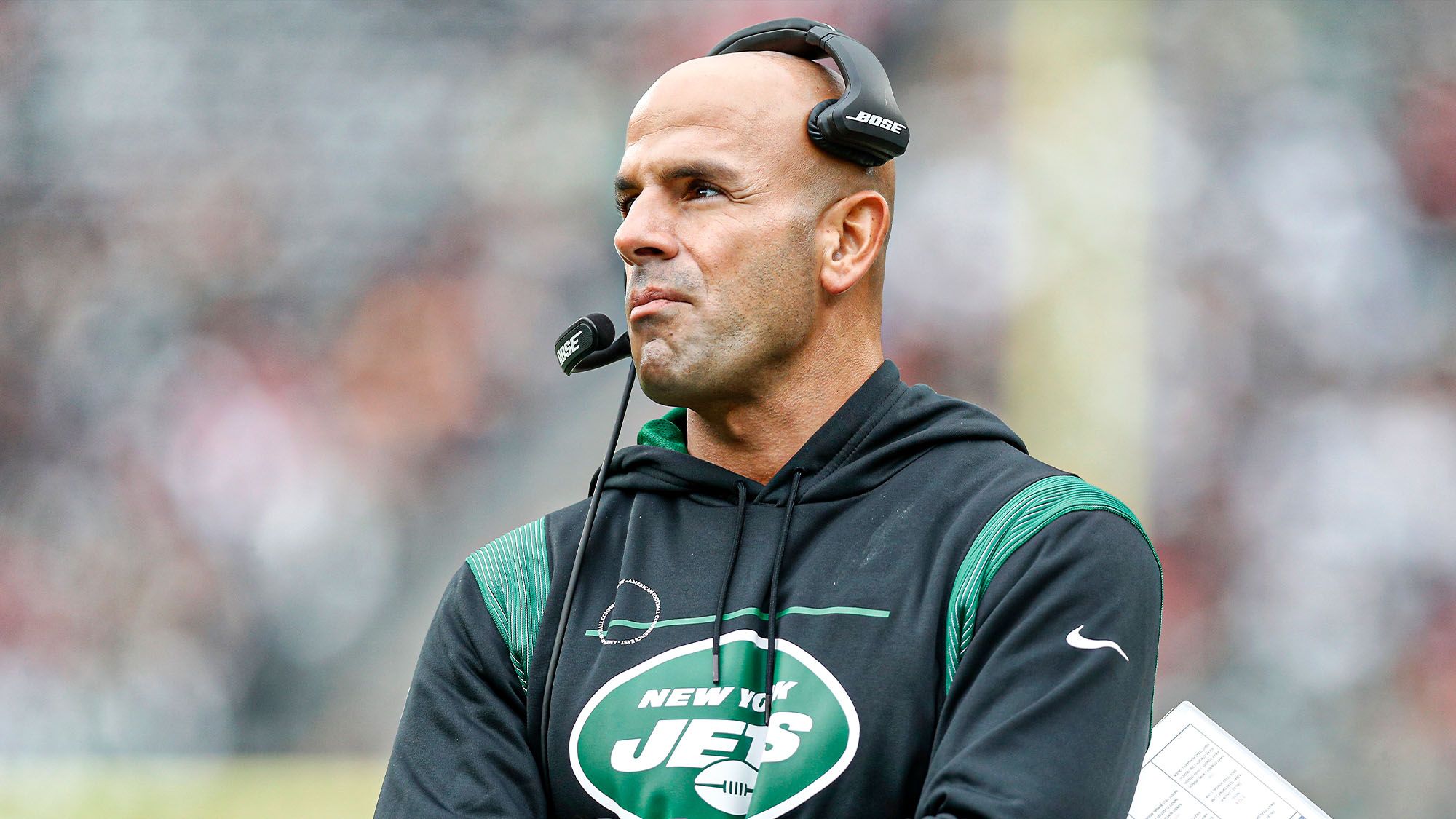 Robert Saleh, NY Jets, Stats, 2021