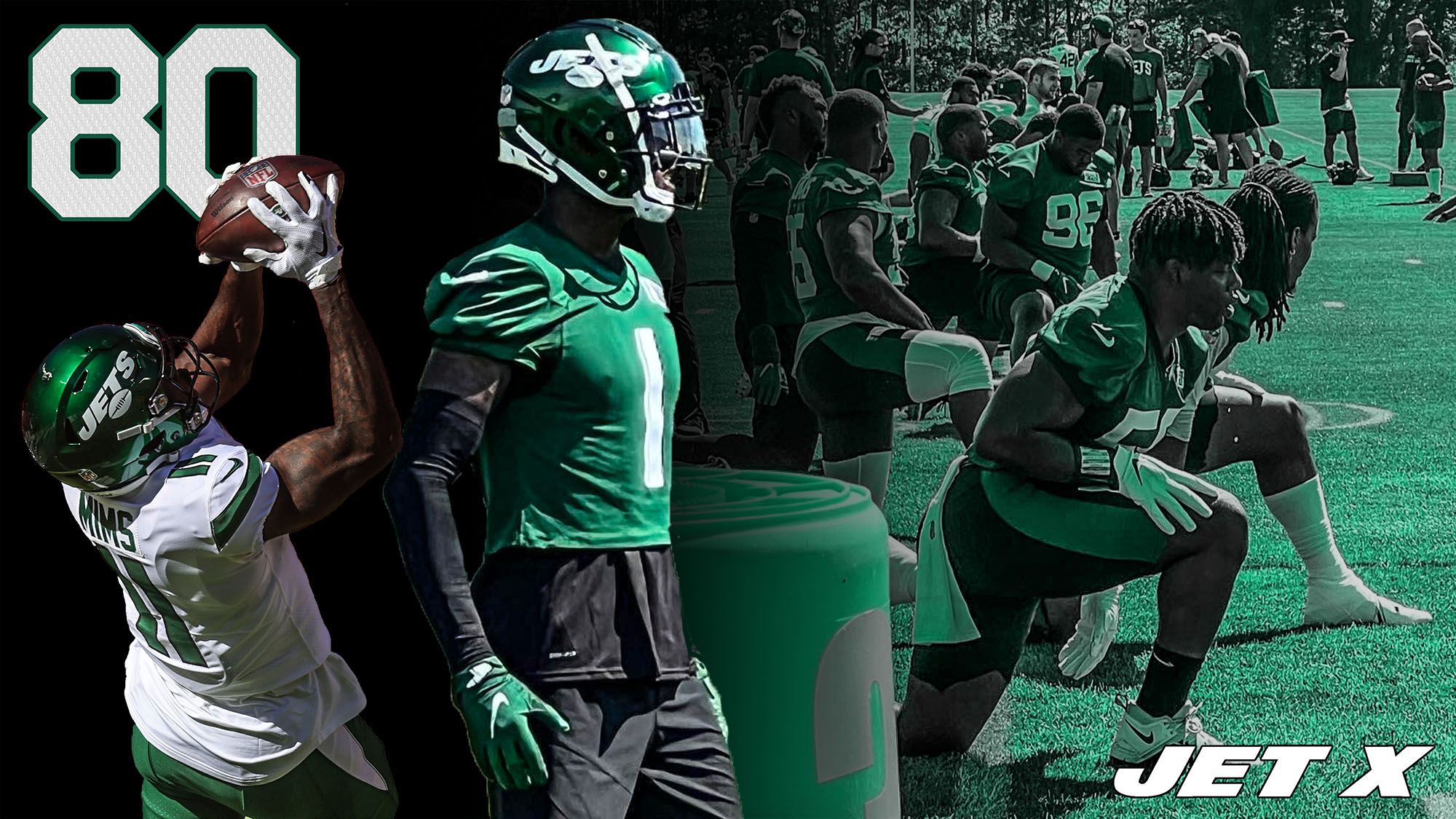 Underdog Jets, Training Camp, Denzel Mims, Sauce Gardner, Carl Lawson