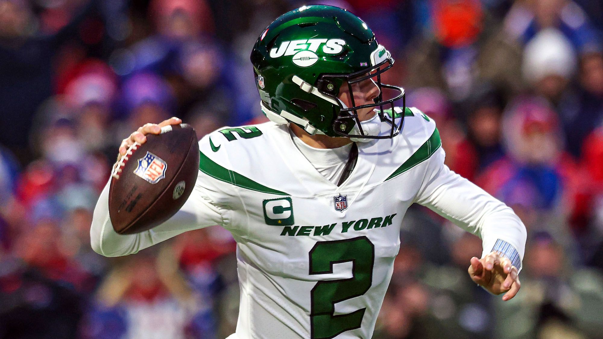 Zach Wilson, New York Jets, NFL, MVP Odds