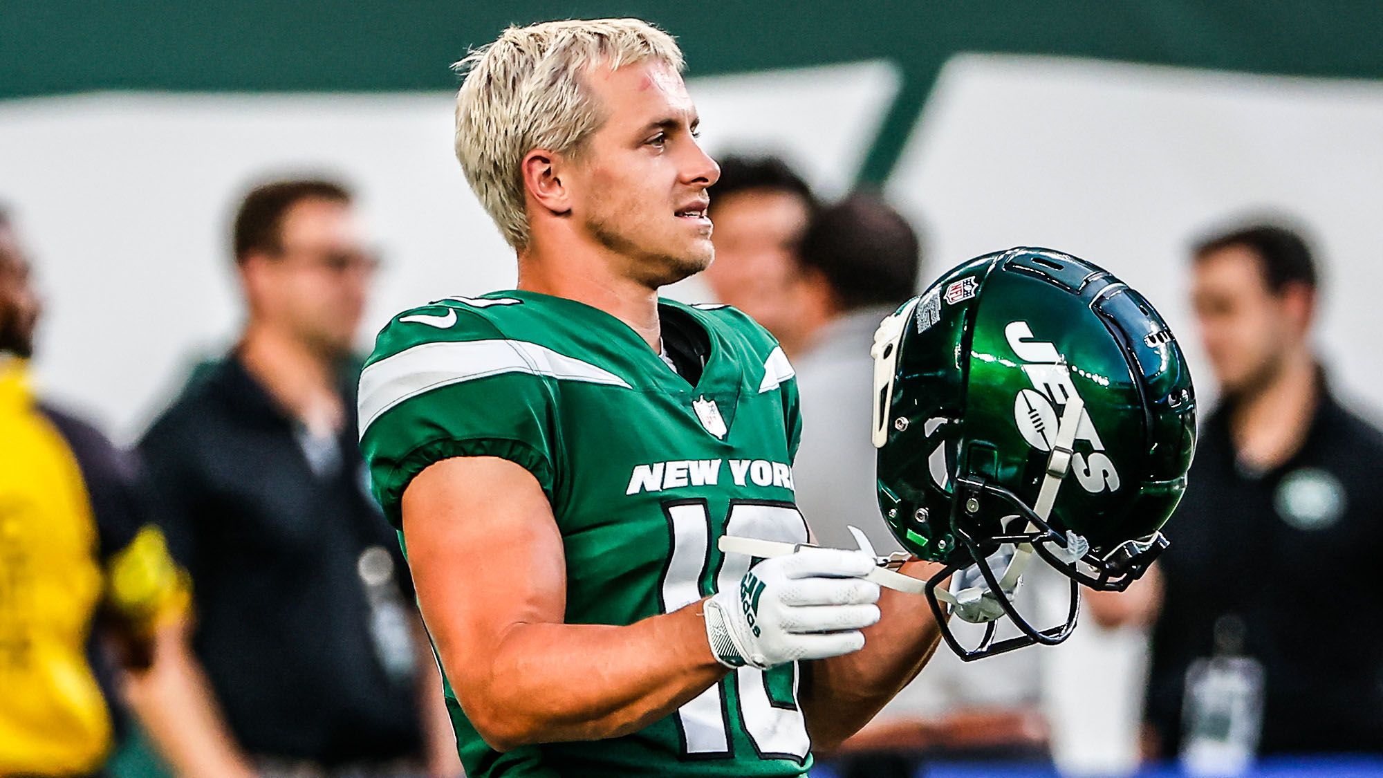 Braxton Berrios, New York Jets