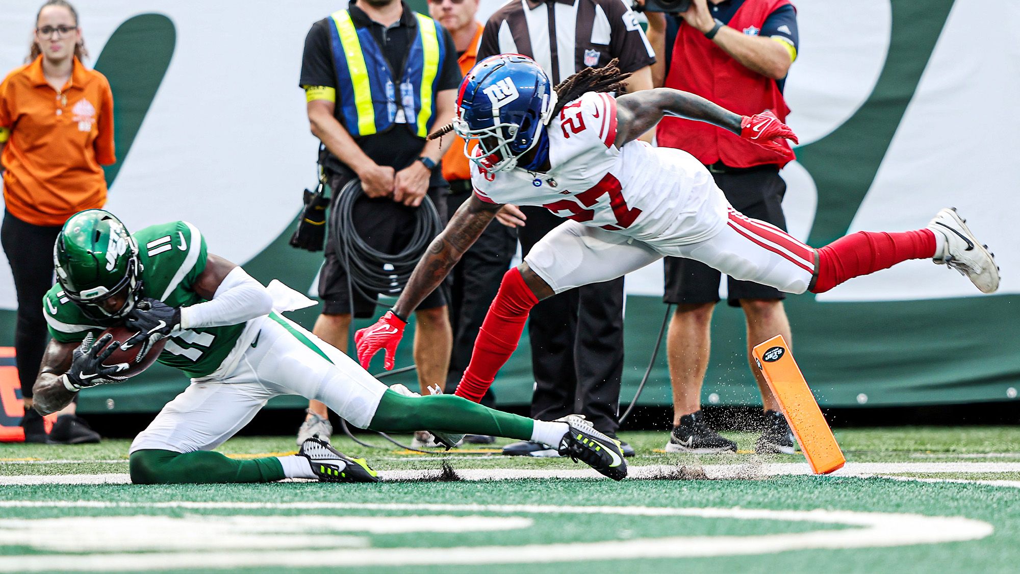 Denzel Mims, New York Jets, Preseason Highlights