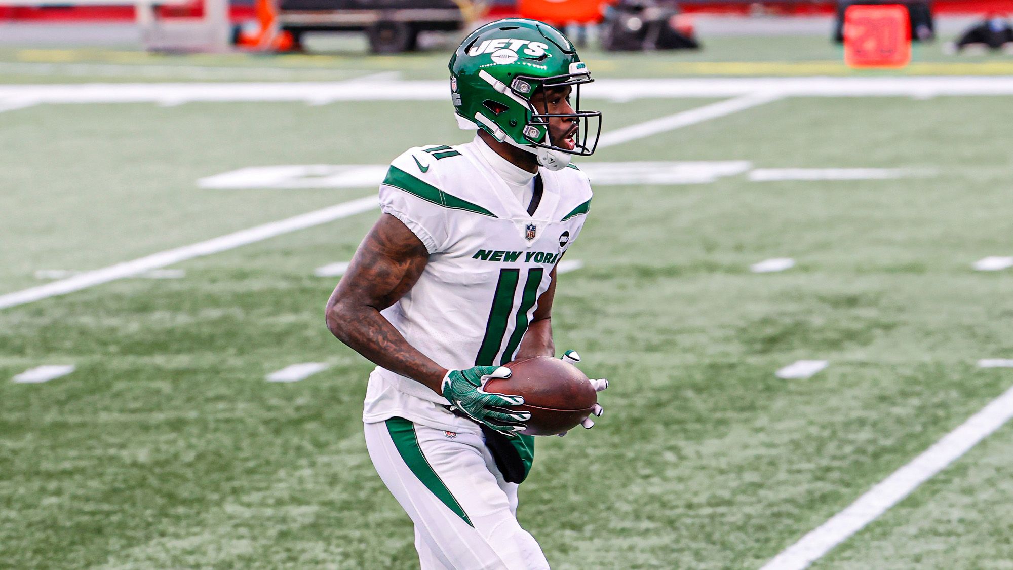 Denzel Mims, NY Jets