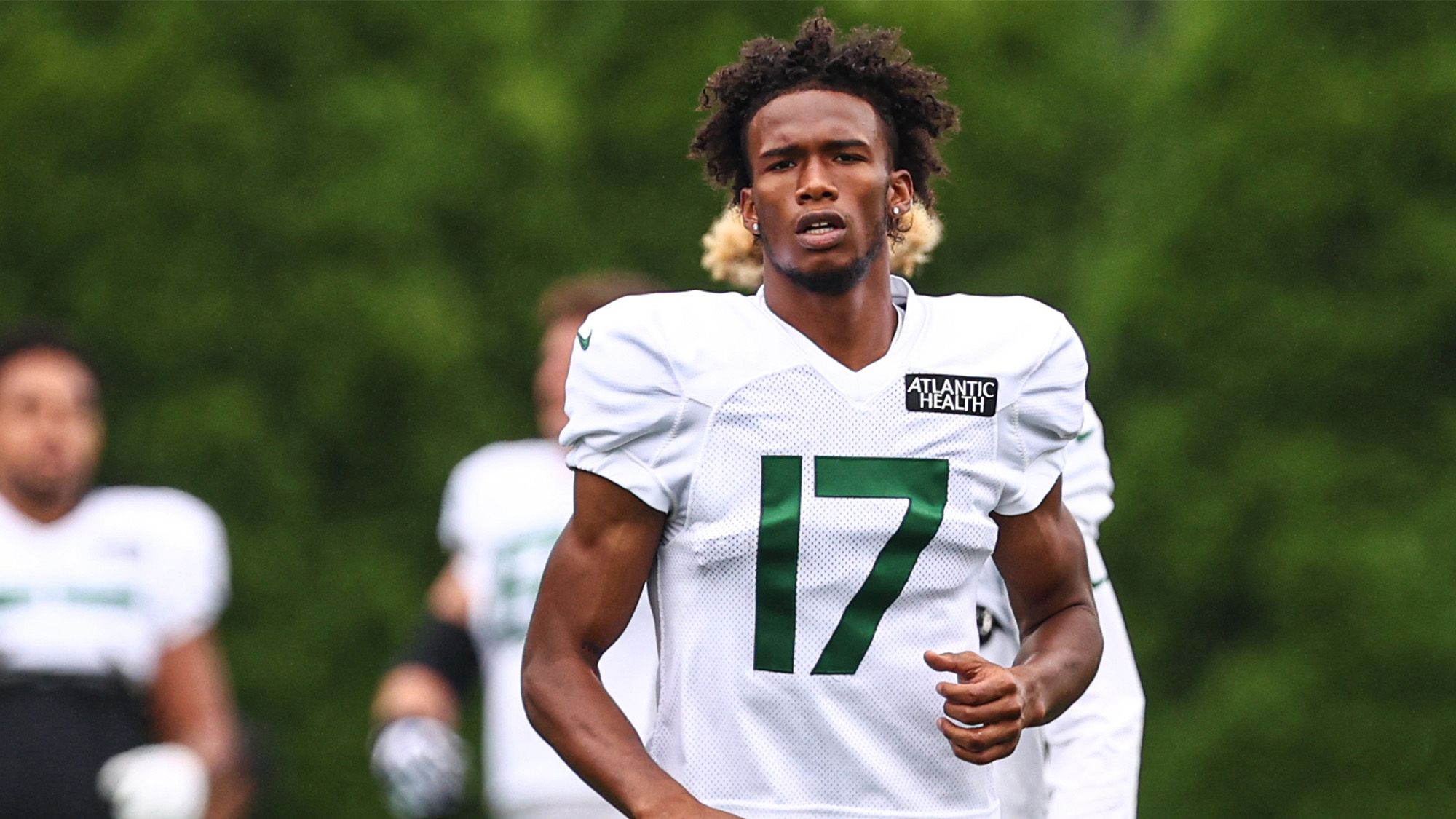 Garrett Wilson, NY Jets, Draft, DFS, Rank