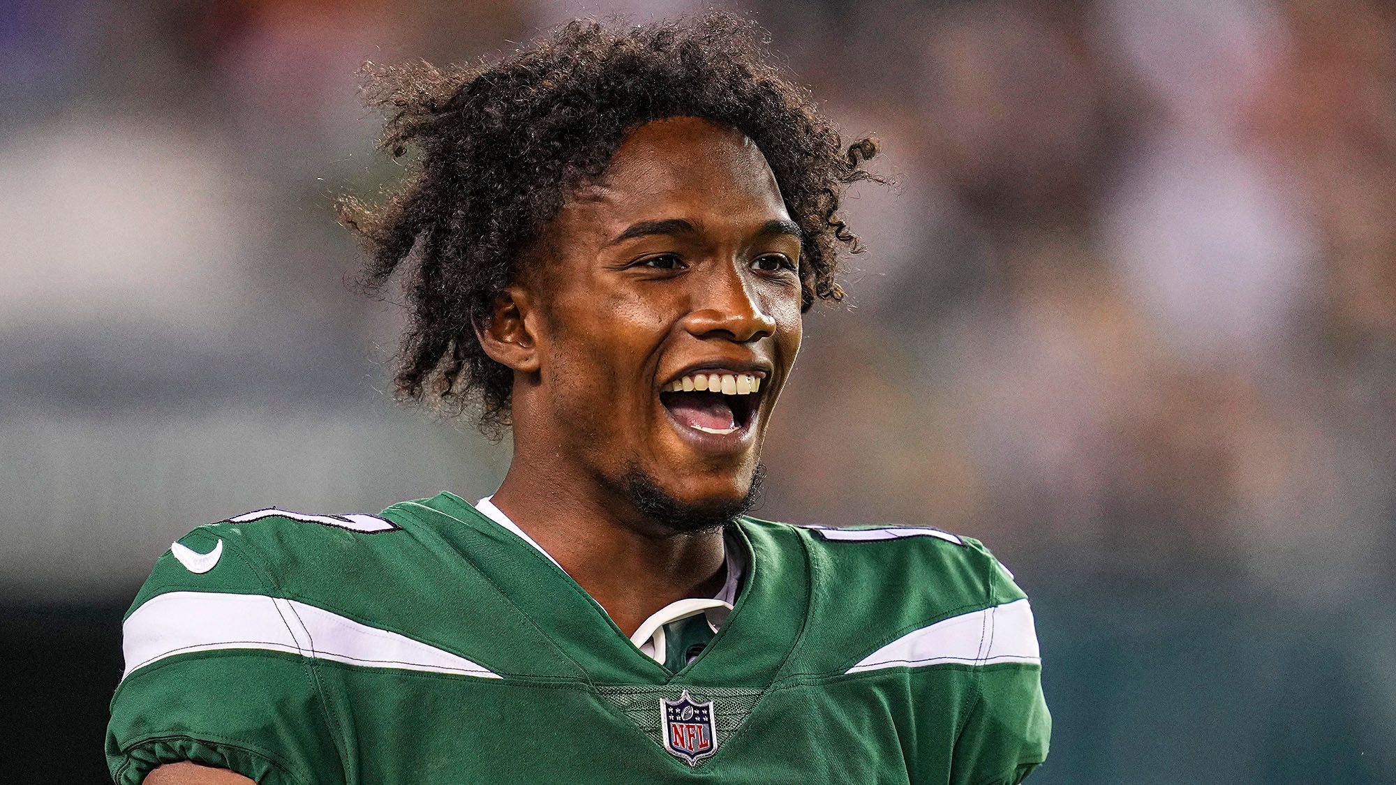 Garrett Wilson, NY Jets, Stats, PFF, Highlights