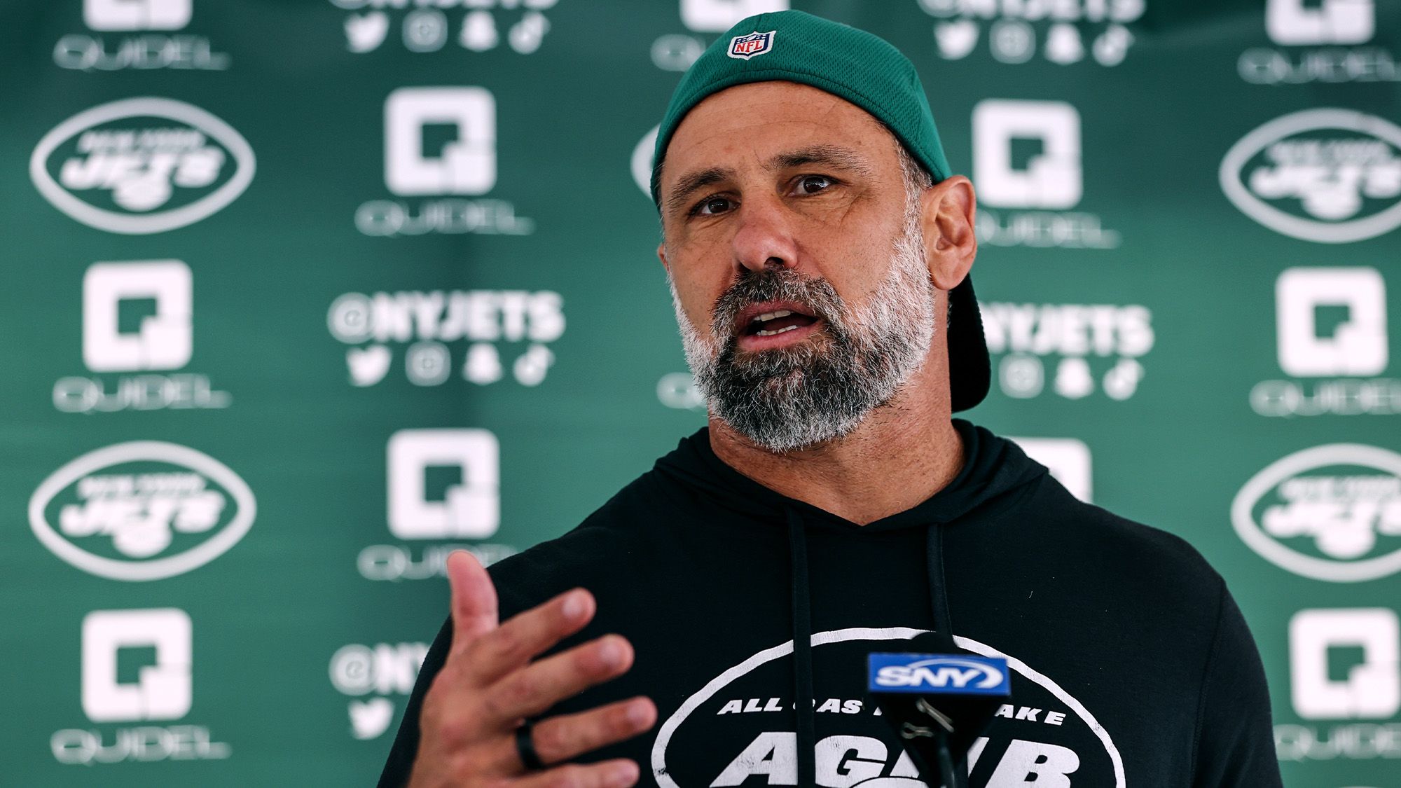 Jeff Ulbrich, NY Jets, Defensive Coordinator, DC