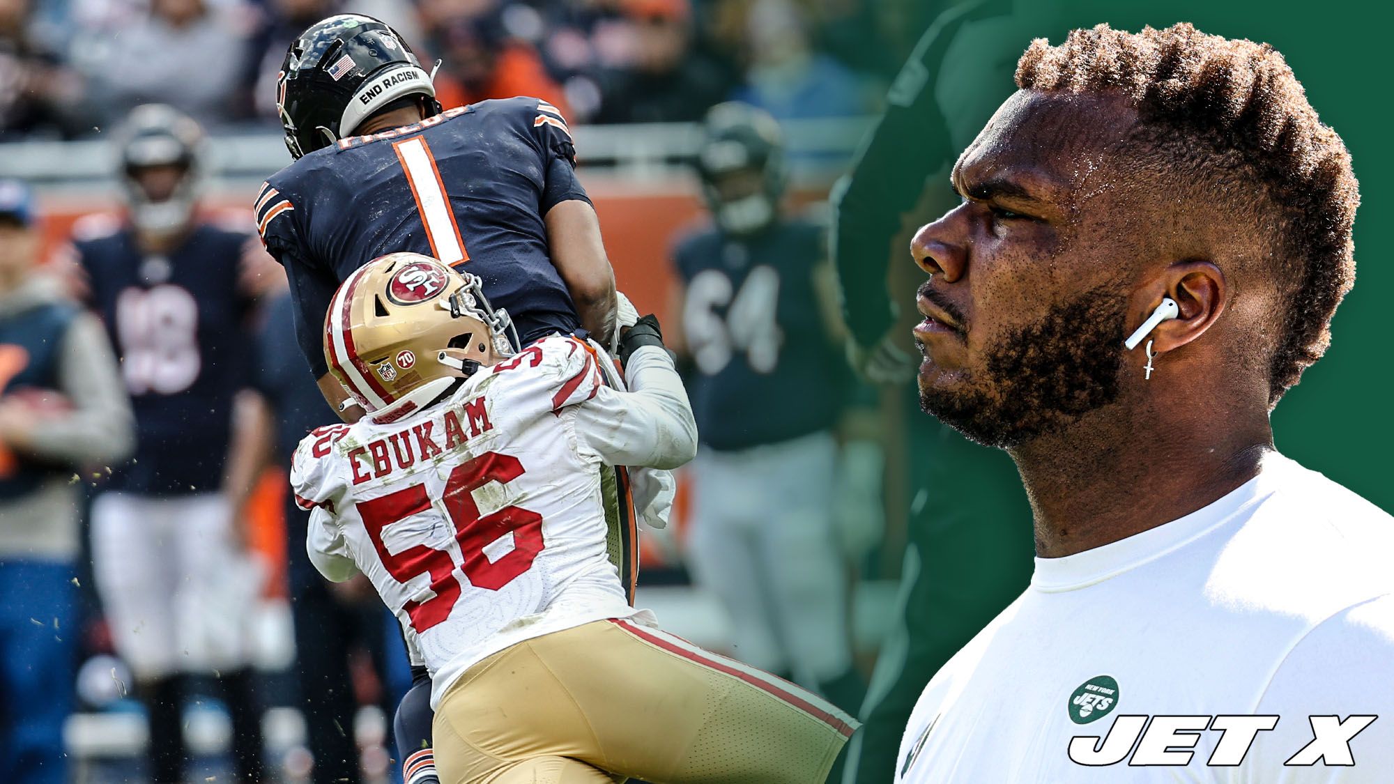 John Franklin-Myers, NY Jets, Justin Fields