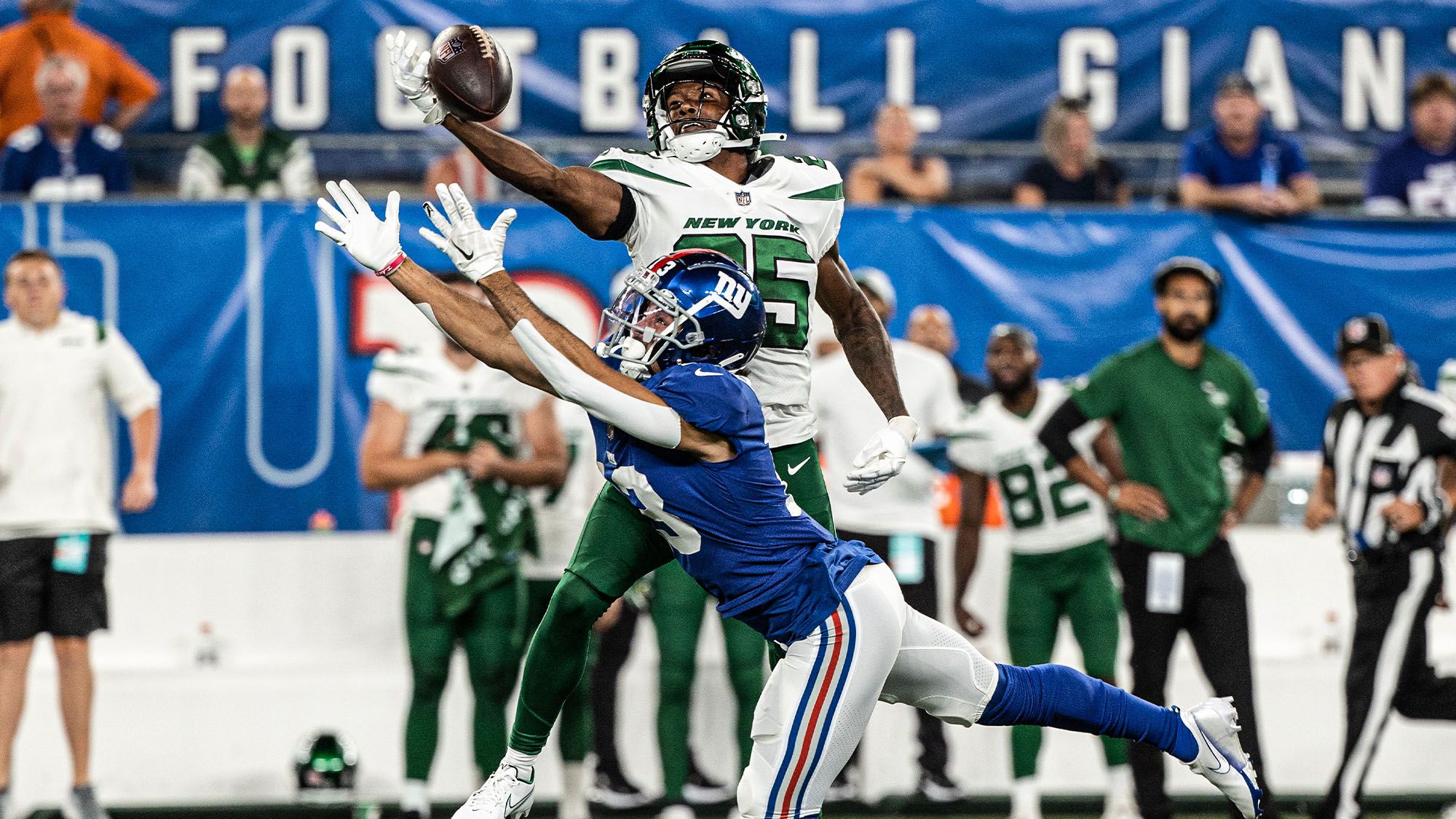 New York Jets Betting, New York Jets Odds, Brandin Echols, New York Giants, Preseason