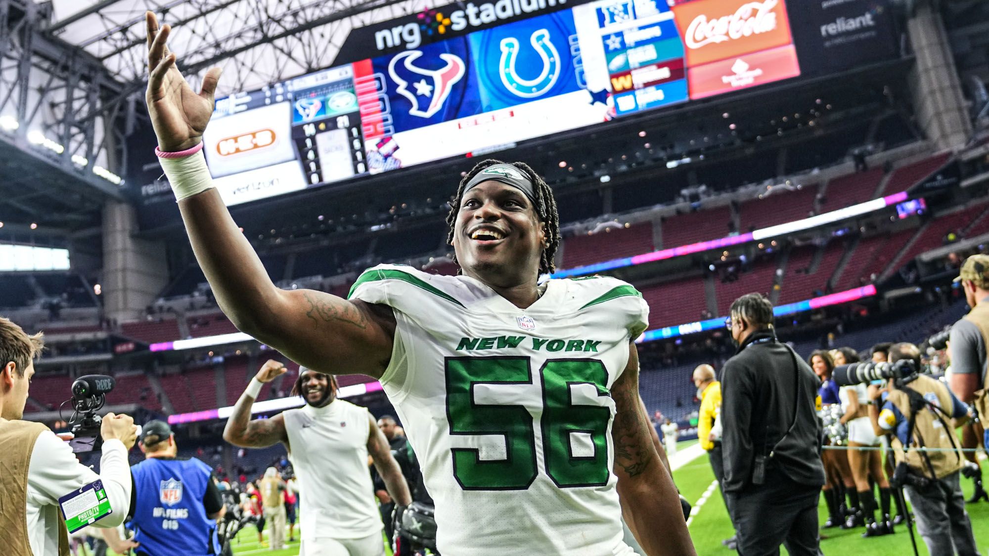 Quincy Williams, NY Jets, Penalty