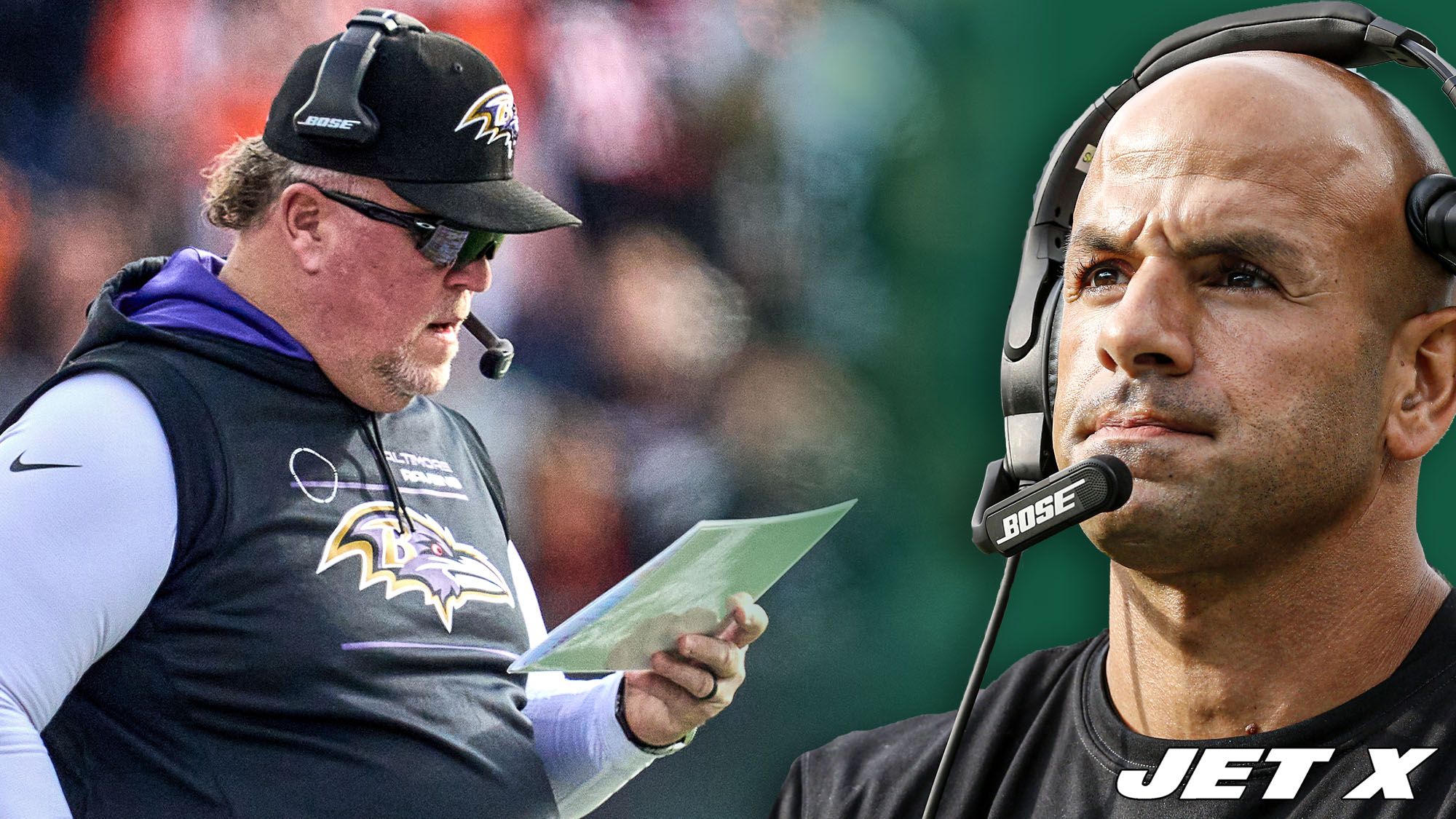 Robert Saleh, NY Jets, Don Martindale, Ravens