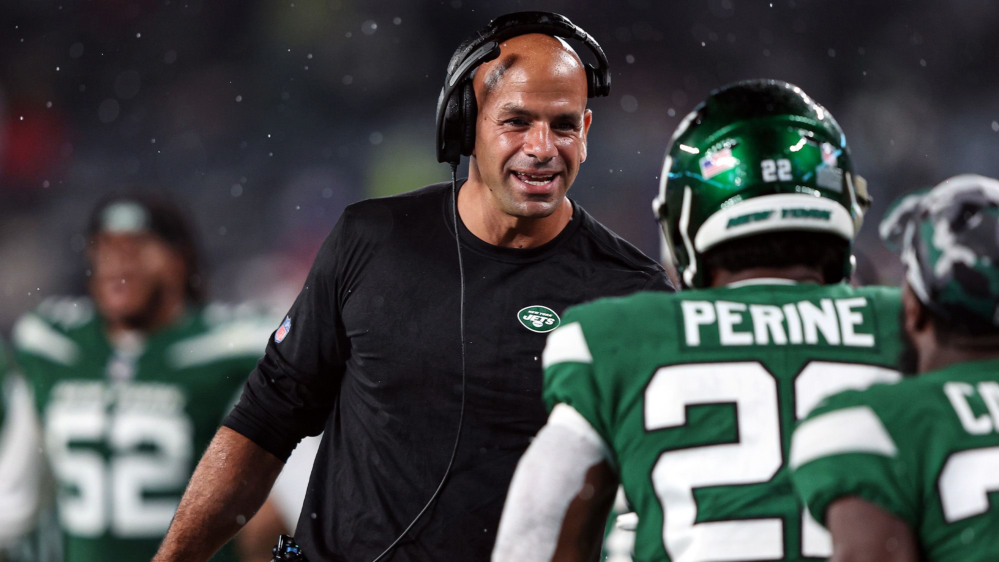 Robert Saleh, NY Jets, Head Coach, Staff