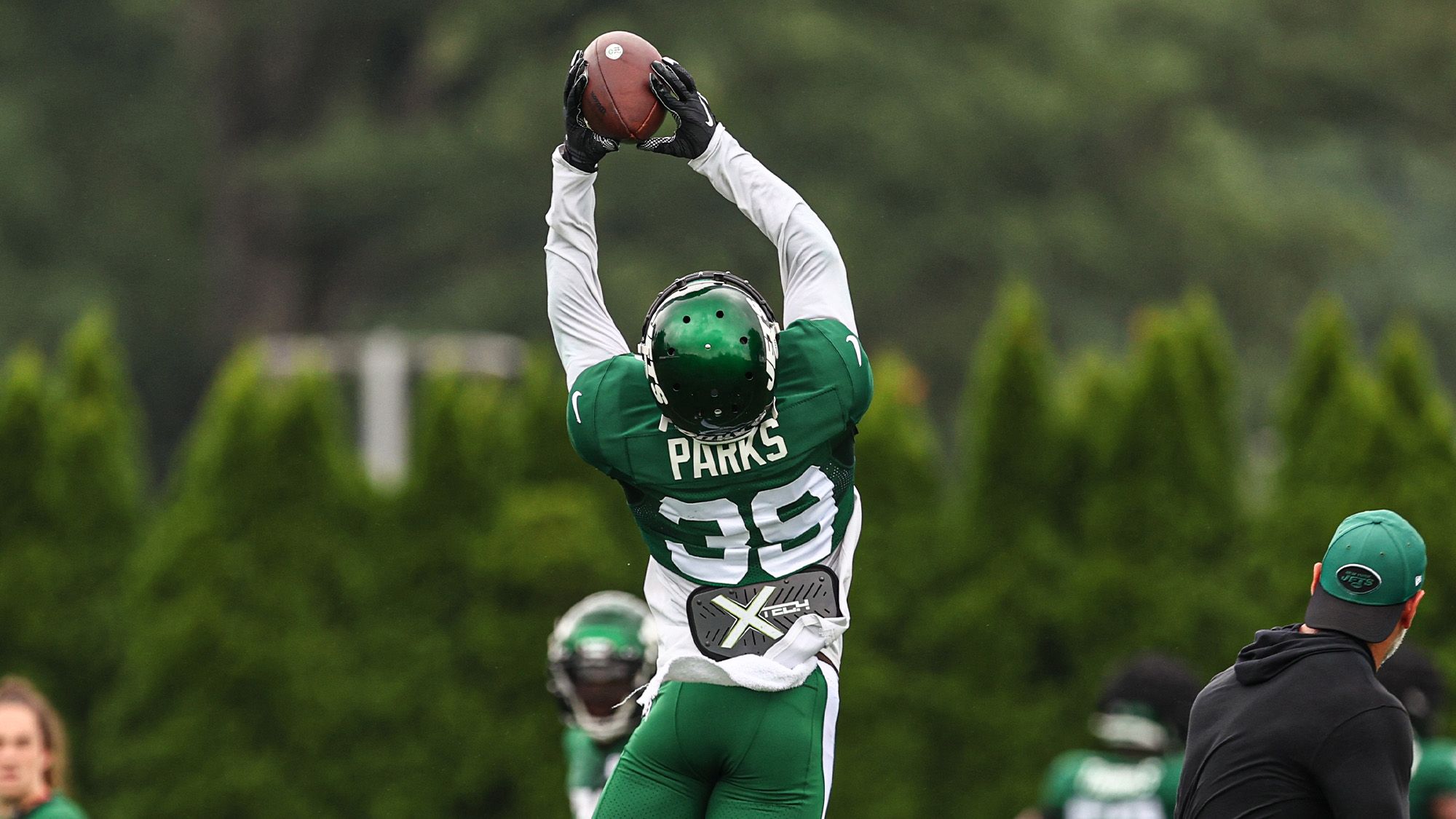 Will Parks, NY Jets, Free Safety, Depth Chart