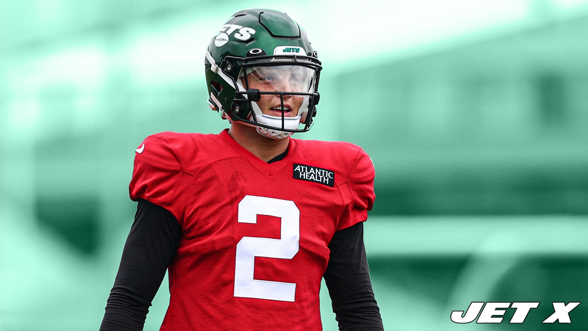 Zach Wilson, NY Jets, Green and White Scrimmage, Highlights