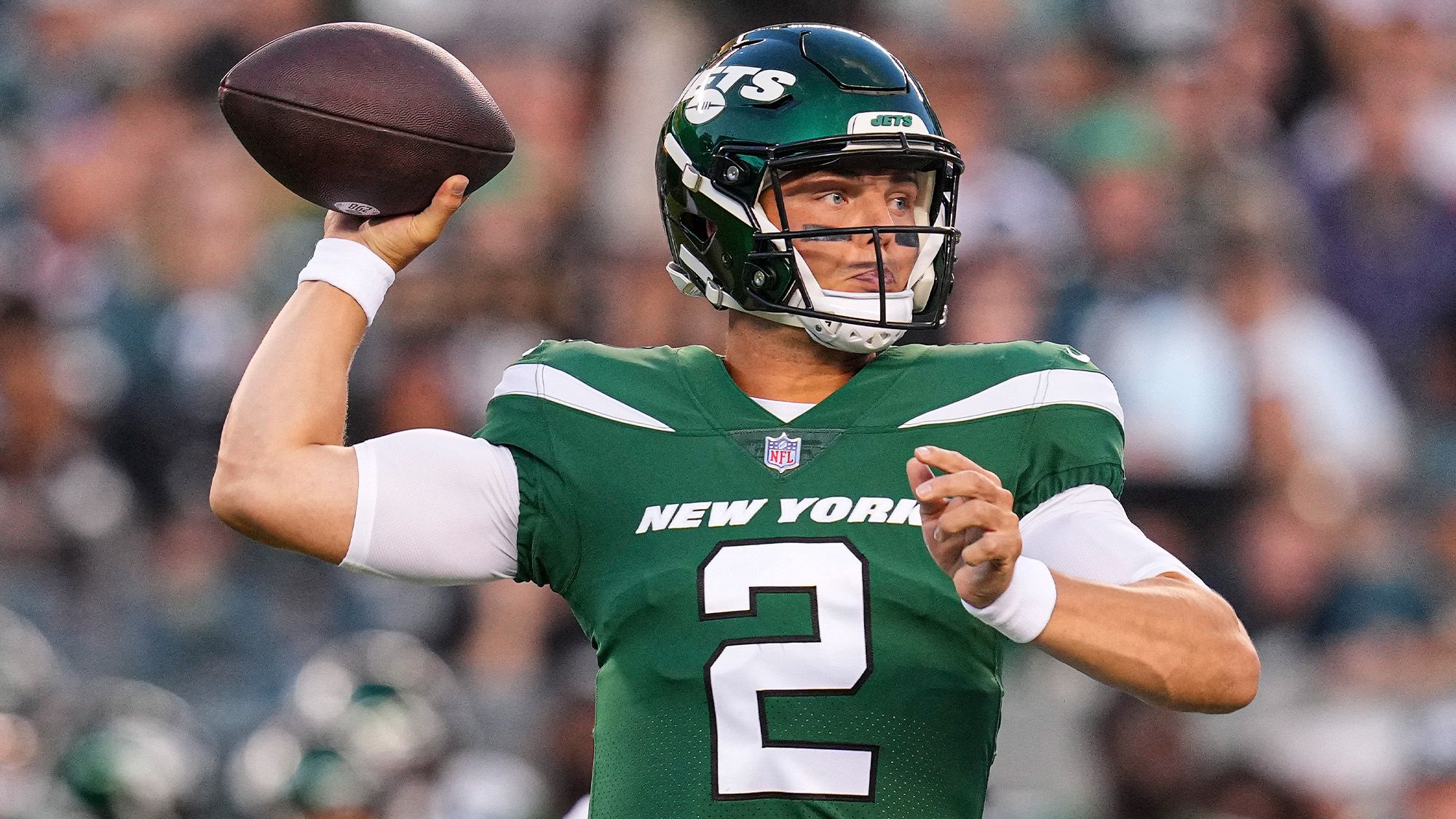 Zach Wilson, NY Jets, Injury, Preseason