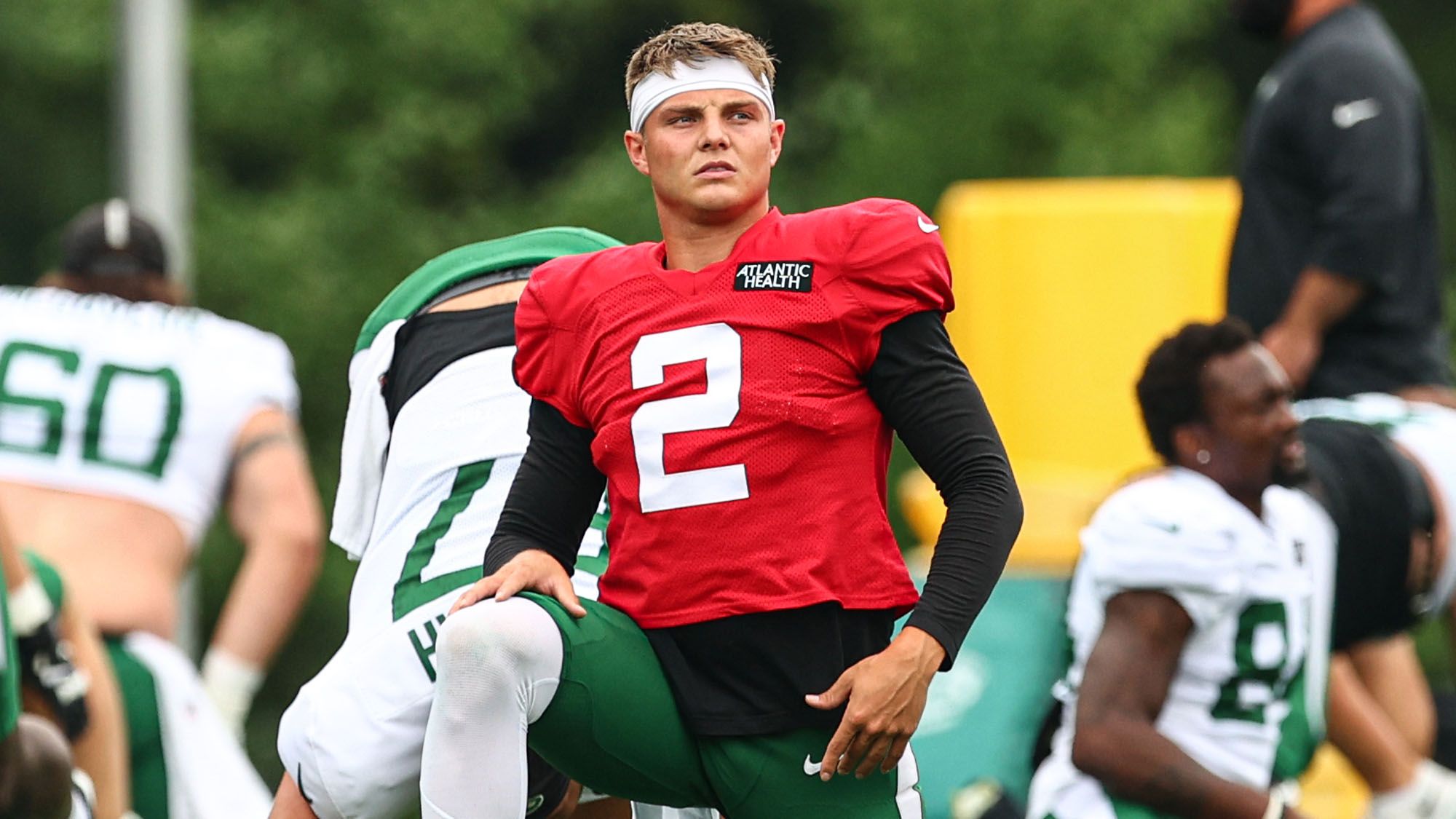 Zach Wilson, NY Jets, Training Camp