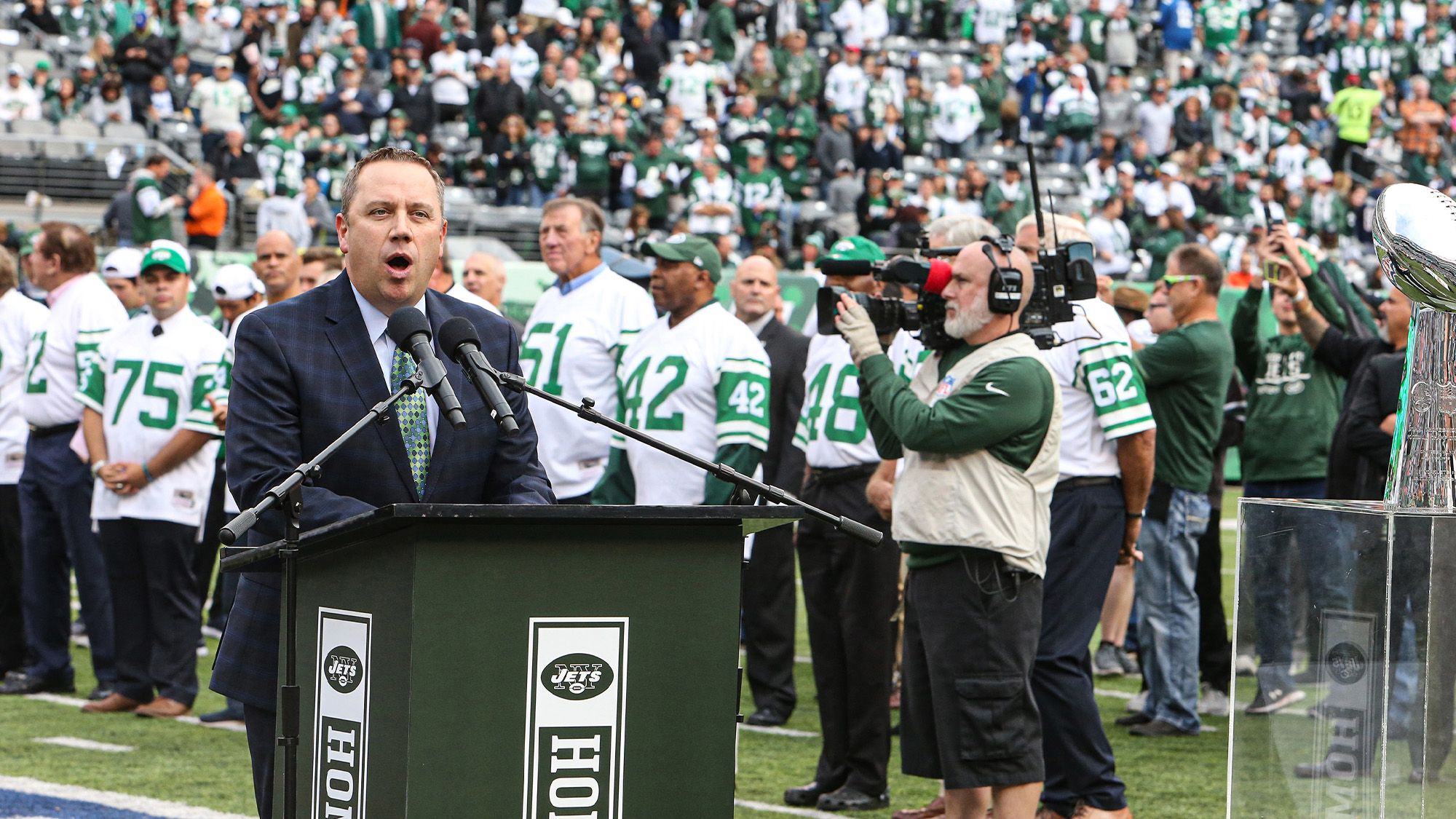 Bob Wischusen, NY Jets, Radio Announcer