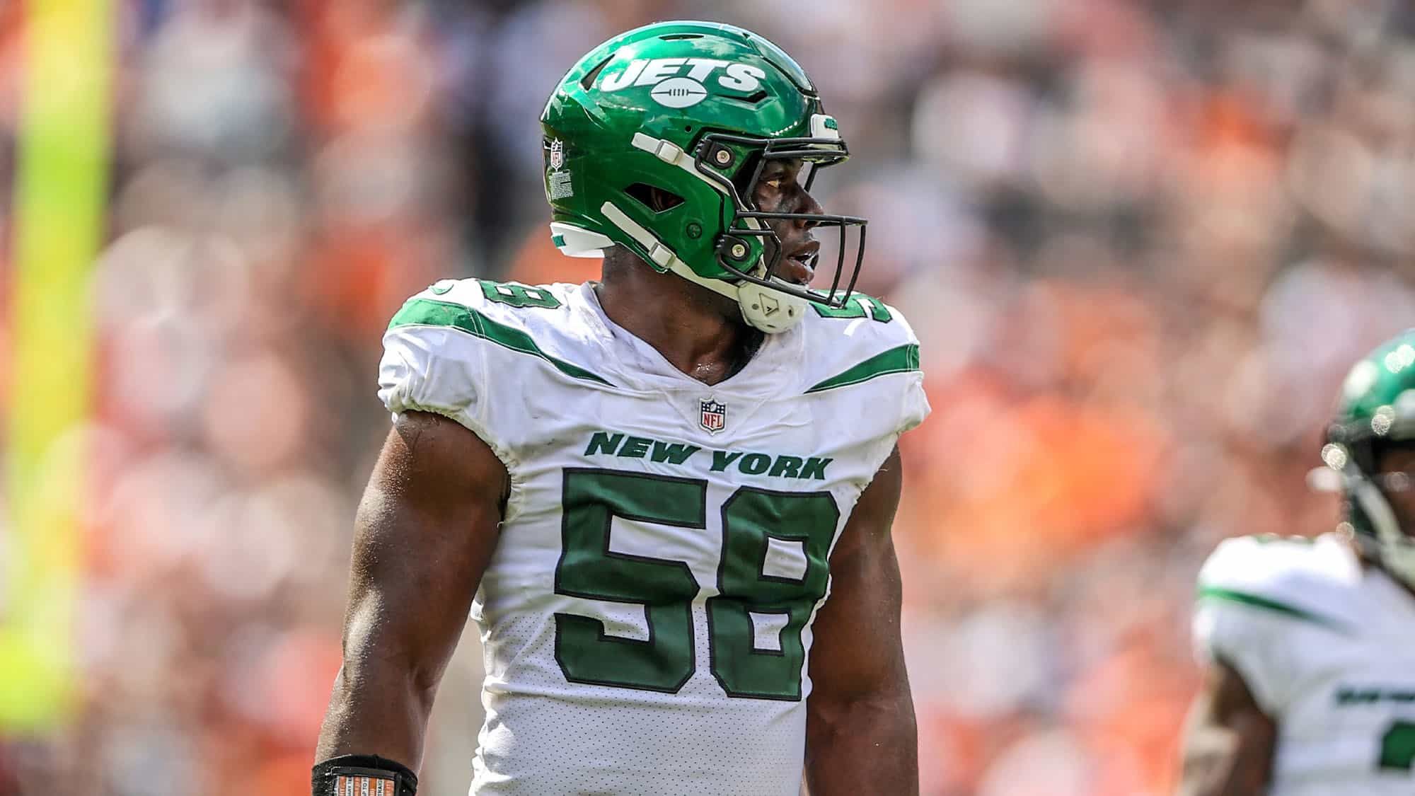 Carl Lawson, PFF, Stats, Pressures, NY Jets, Bengals