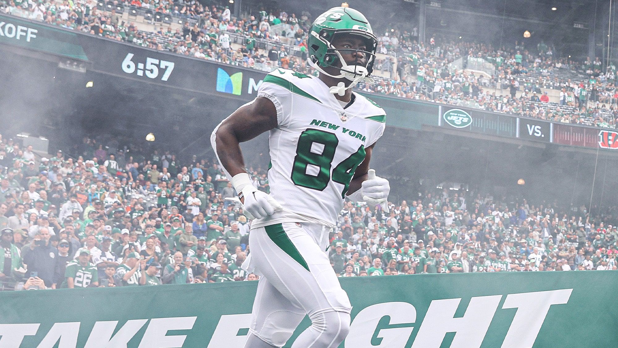 Corey Davis, NY Jets, Penalty