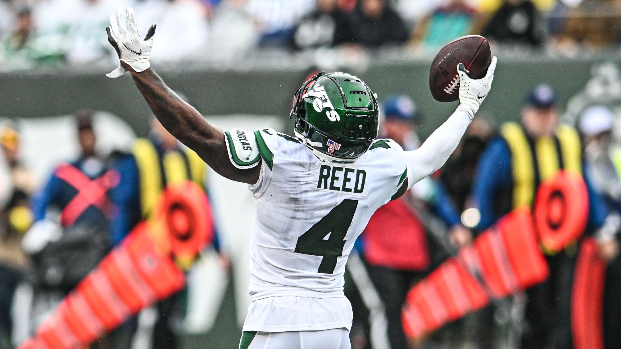 D.J. Reed, New York Jets
