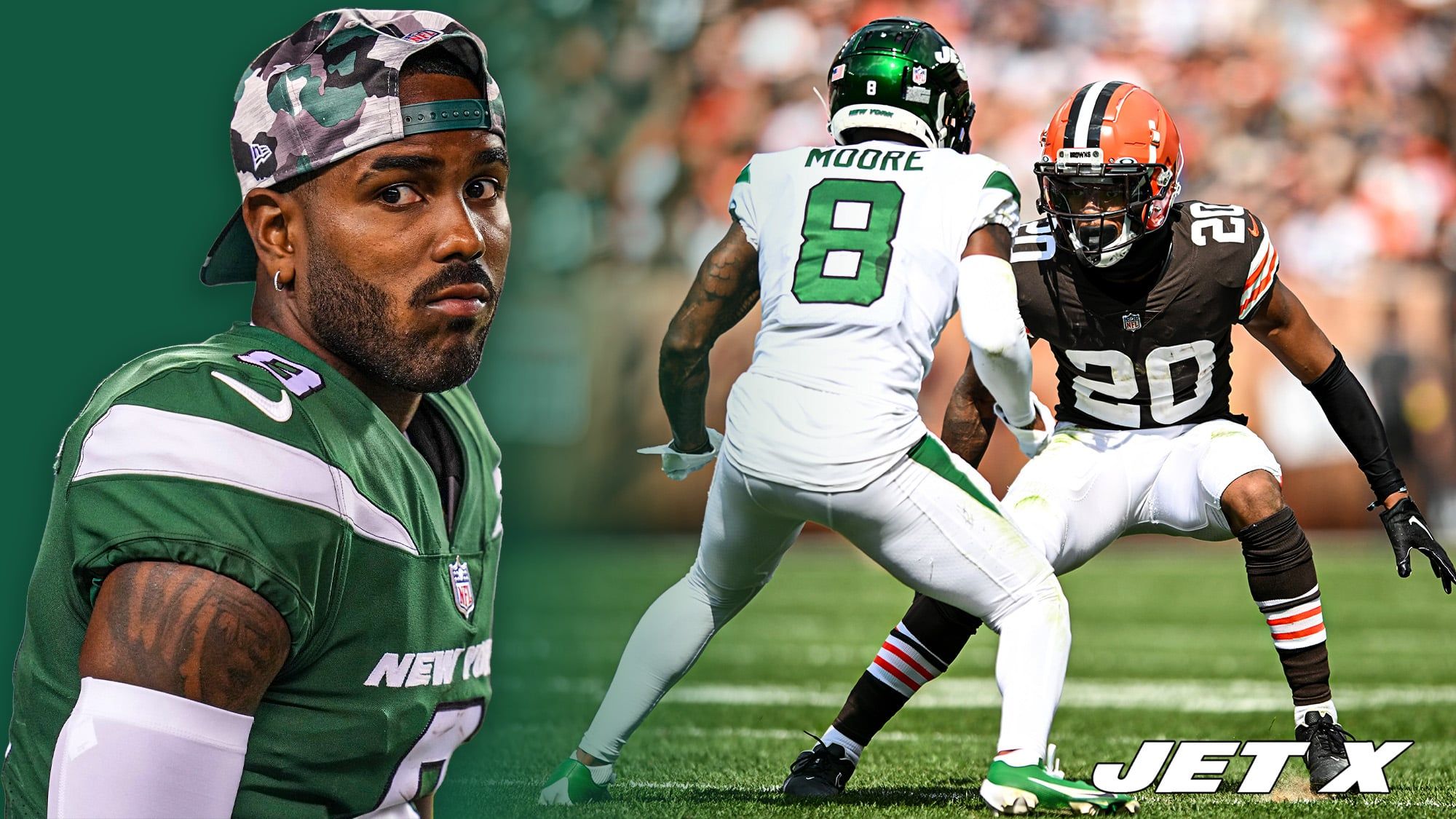 Elijah Moore, NY Jets, Film, Highlights, Stats, Separation, Routes